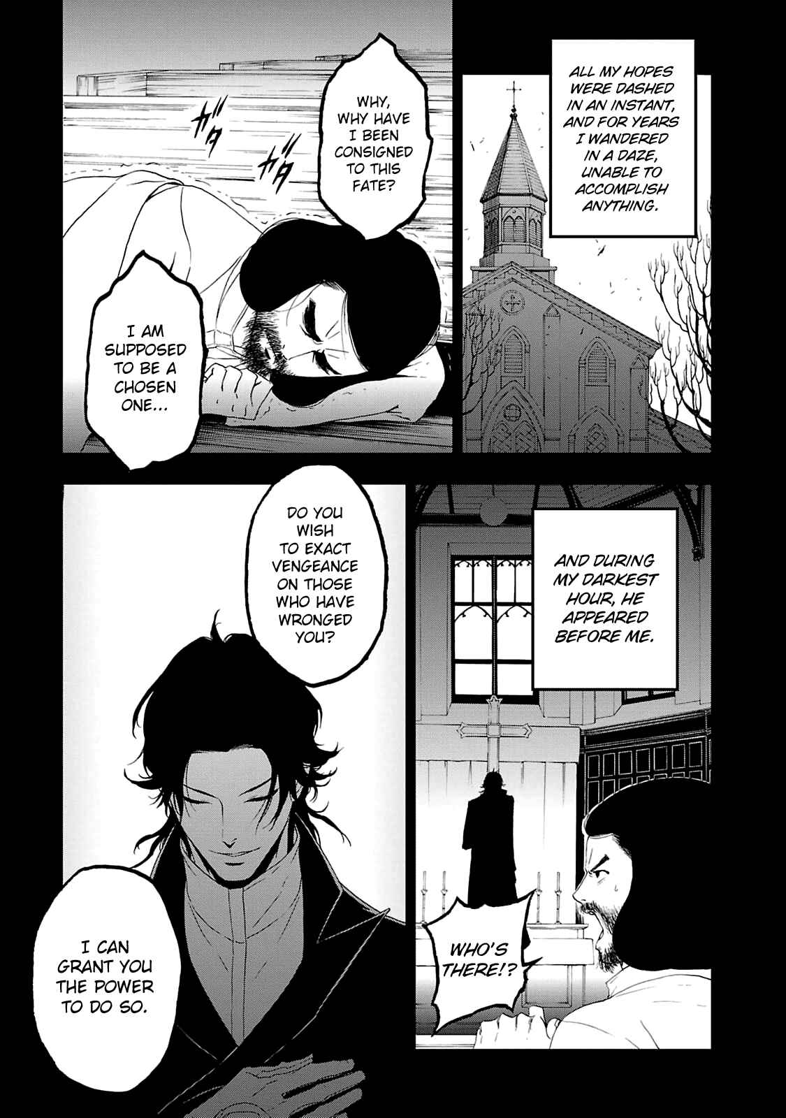 Page 10 Chapter 16 Shin Megami Tensei: Devil Summoner: Raidou Kuzunoha vs The Lone Marebito