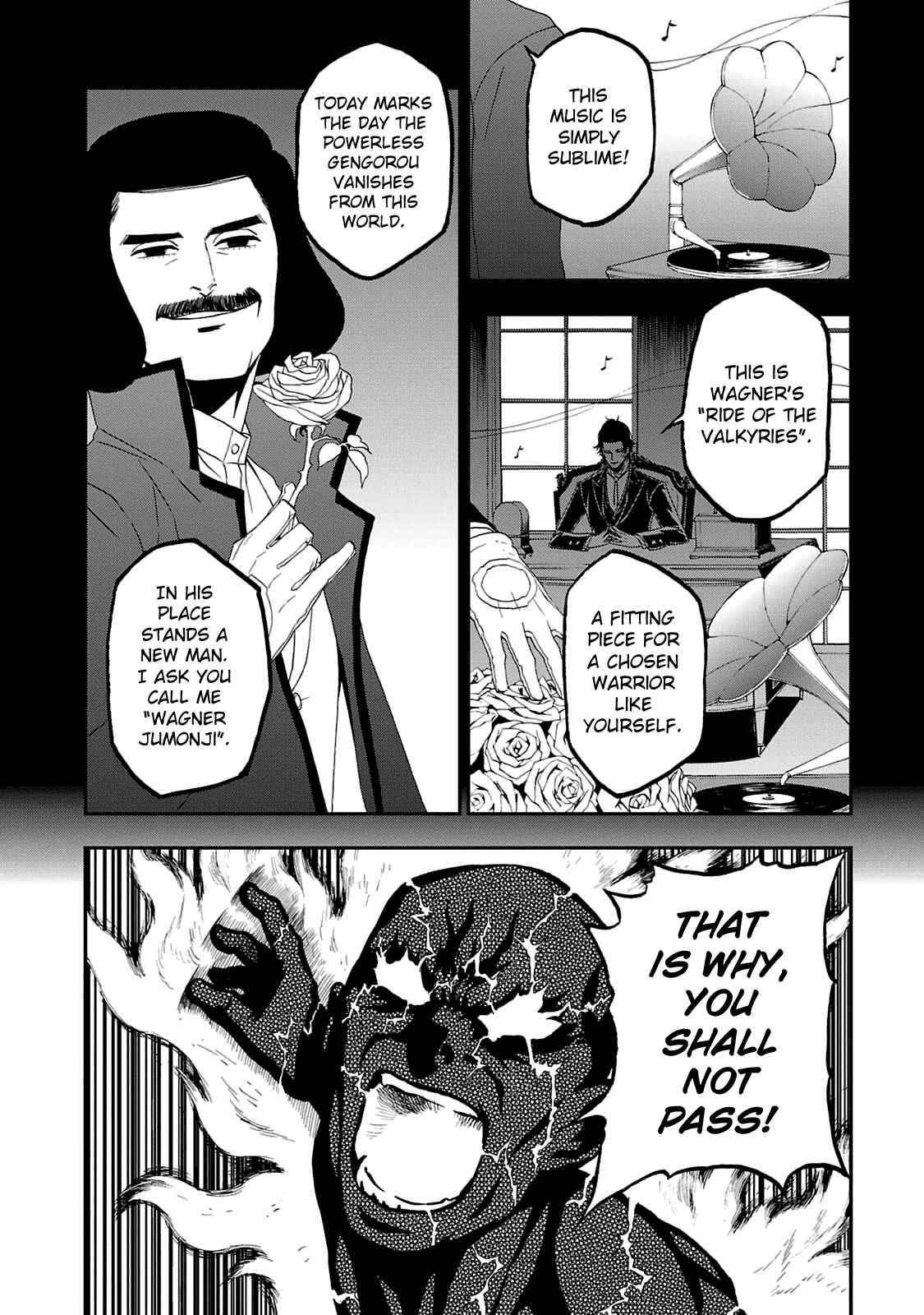 Page 11 Chapter 16 Shin Megami Tensei: Devil Summoner: Raidou Kuzunoha vs The Lone Marebito