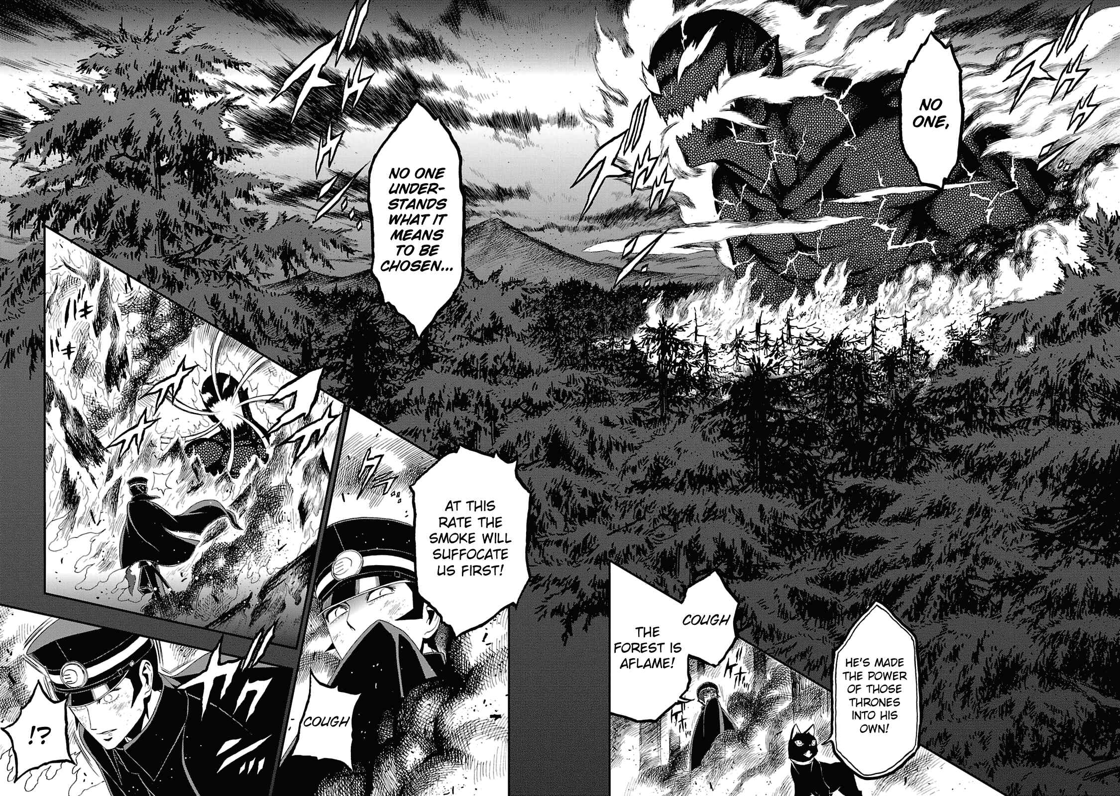 Page 17 Chapter 16 Shin Megami Tensei: Devil Summoner: Raidou Kuzunoha vs The Lone Marebito