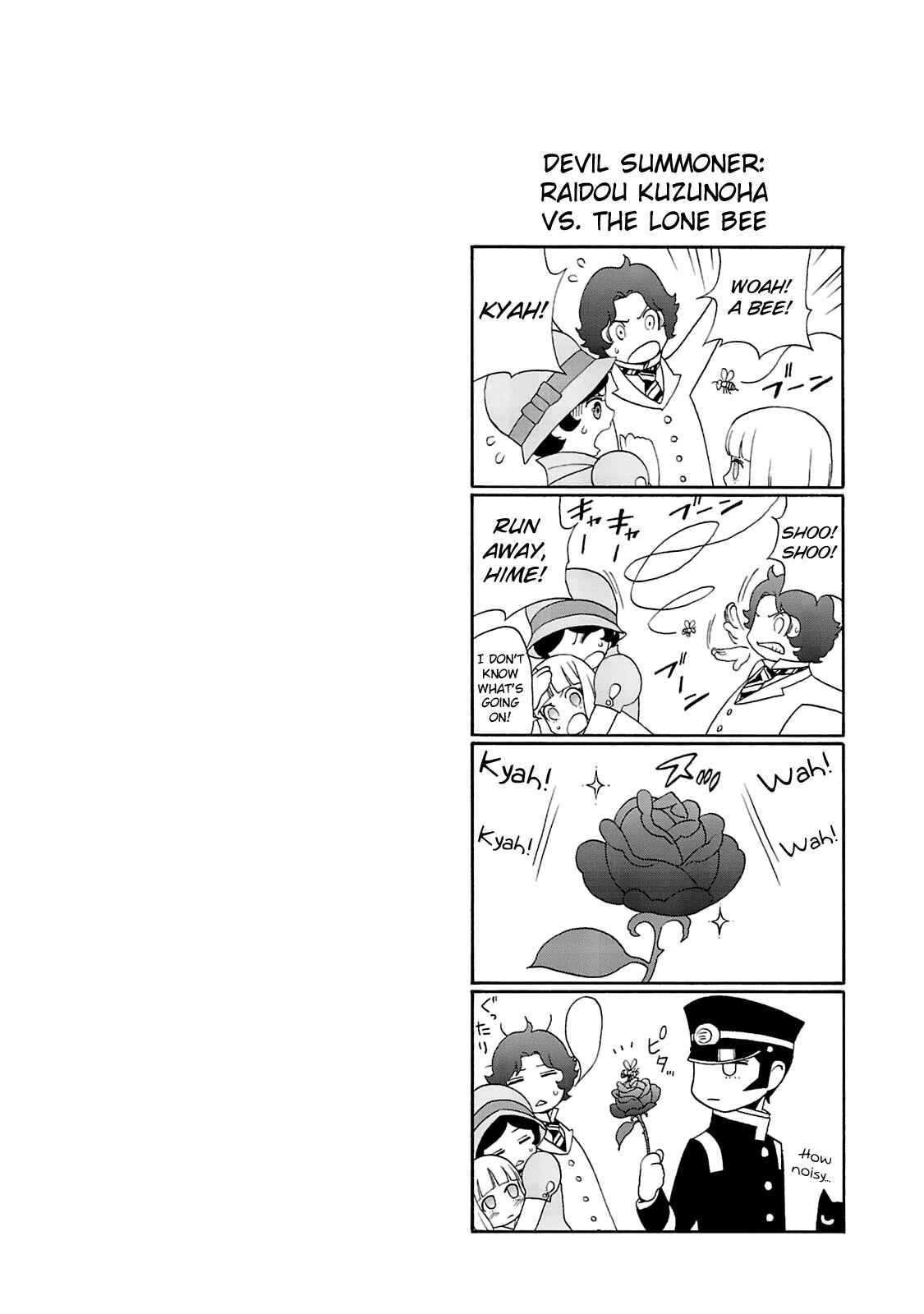 Page 25 Chapter 16 Shin Megami Tensei: Devil Summoner: Raidou Kuzunoha vs The Lone Marebito