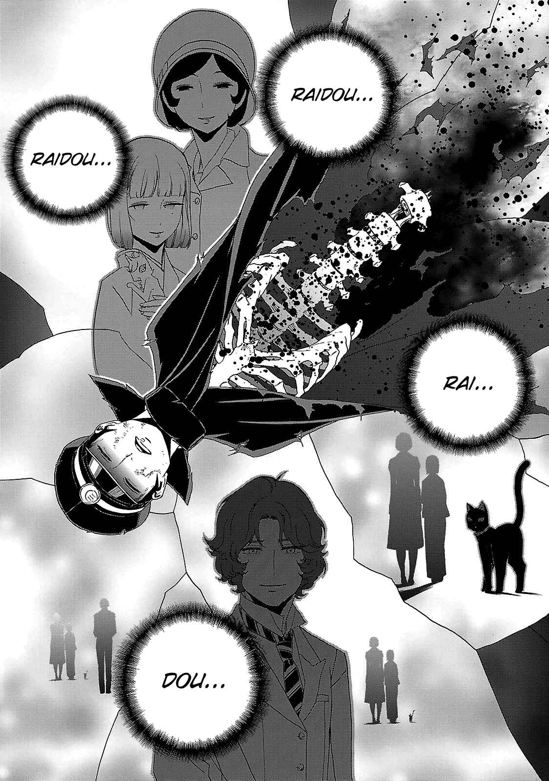 Page 10 Chapter 33 Shin Megami Tensei: Devil Summoner: Raidou Kuzunoha vs The Lone Marebito