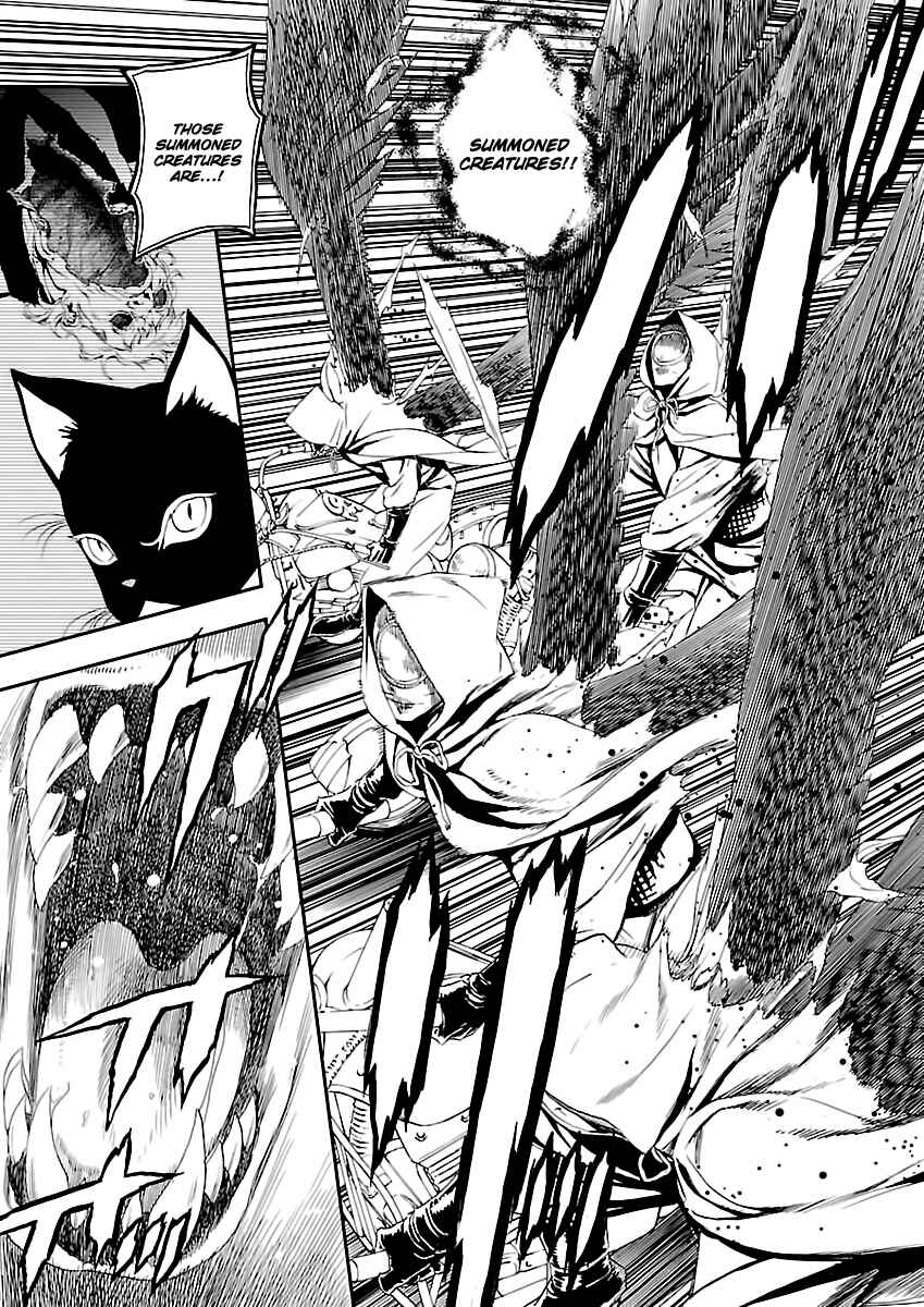 Page 26 Chapter 5 Shin Megami Tensei: Devil Summoner: Raidou Kuzunoha vs The Lone Marebito