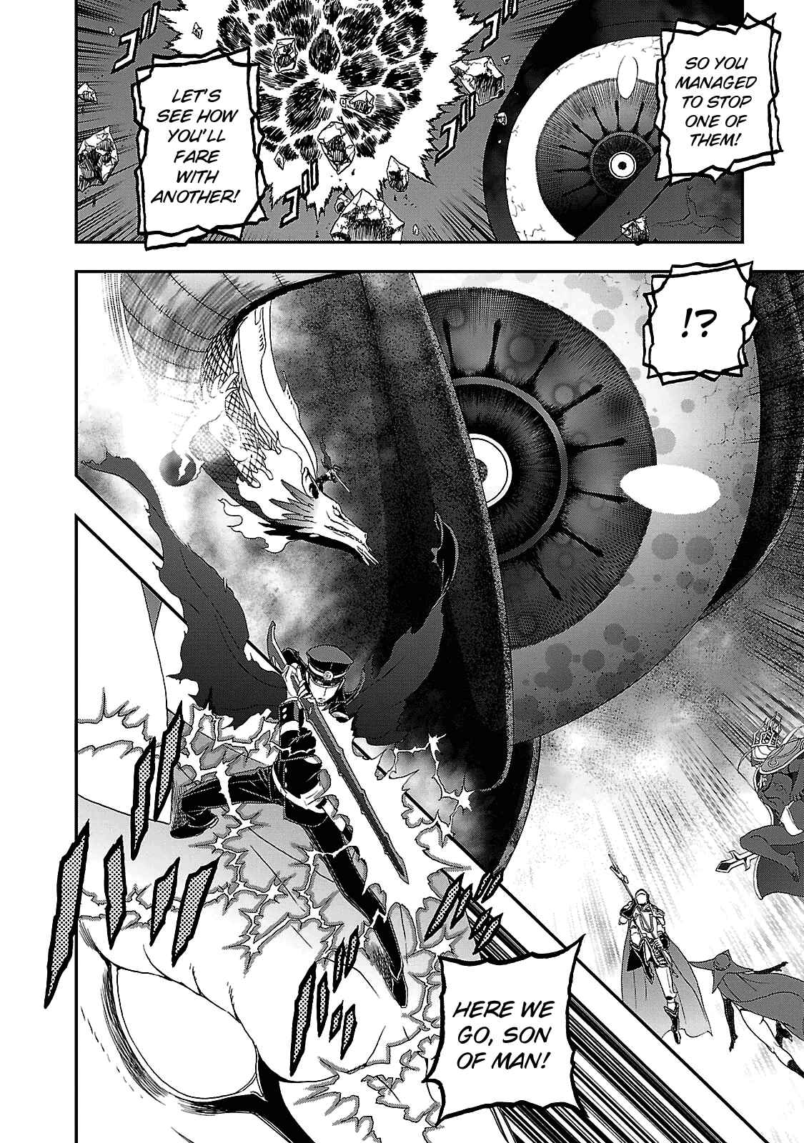 Page 10 Chapter 32 Shin Megami Tensei: Devil Summoner: Raidou Kuzunoha vs The Lone Marebito