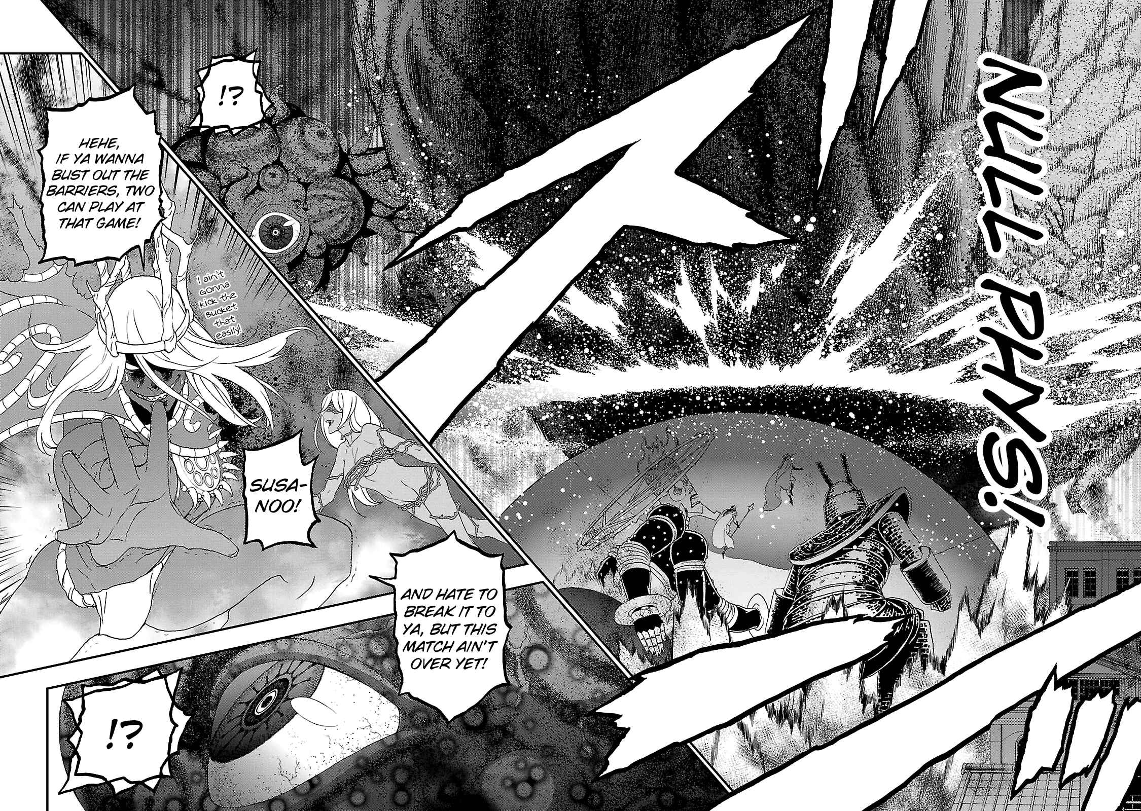Page 18 Chapter 32 Shin Megami Tensei: Devil Summoner: Raidou Kuzunoha vs The Lone Marebito