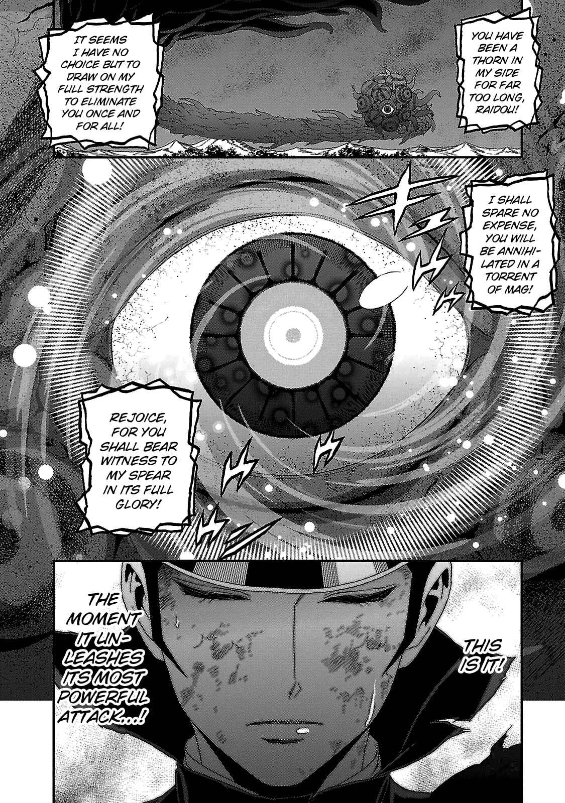 Page 21 Chapter 32 Shin Megami Tensei: Devil Summoner: Raidou Kuzunoha vs The Lone Marebito