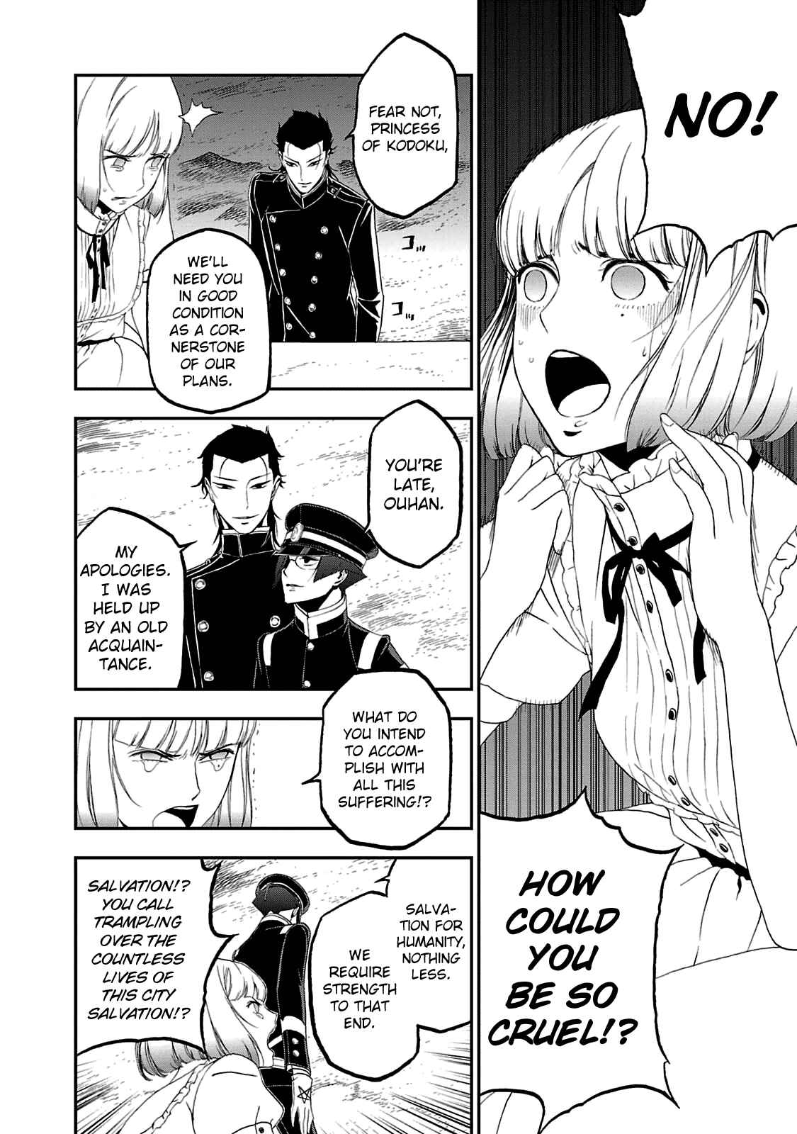 Page 25 Chapter 22 Shin Megami Tensei: Devil Summoner: Raidou Kuzunoha vs The Lone Marebito
