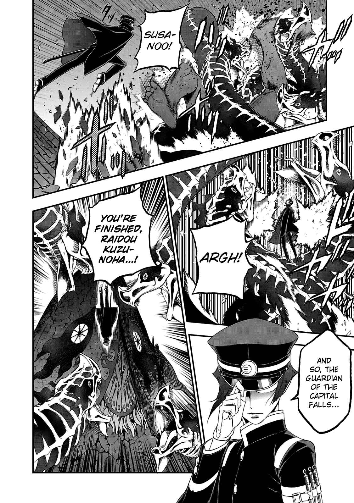 Page 22 Chapter 28 Shin Megami Tensei: Devil Summoner: Raidou Kuzunoha vs The Lone Marebito