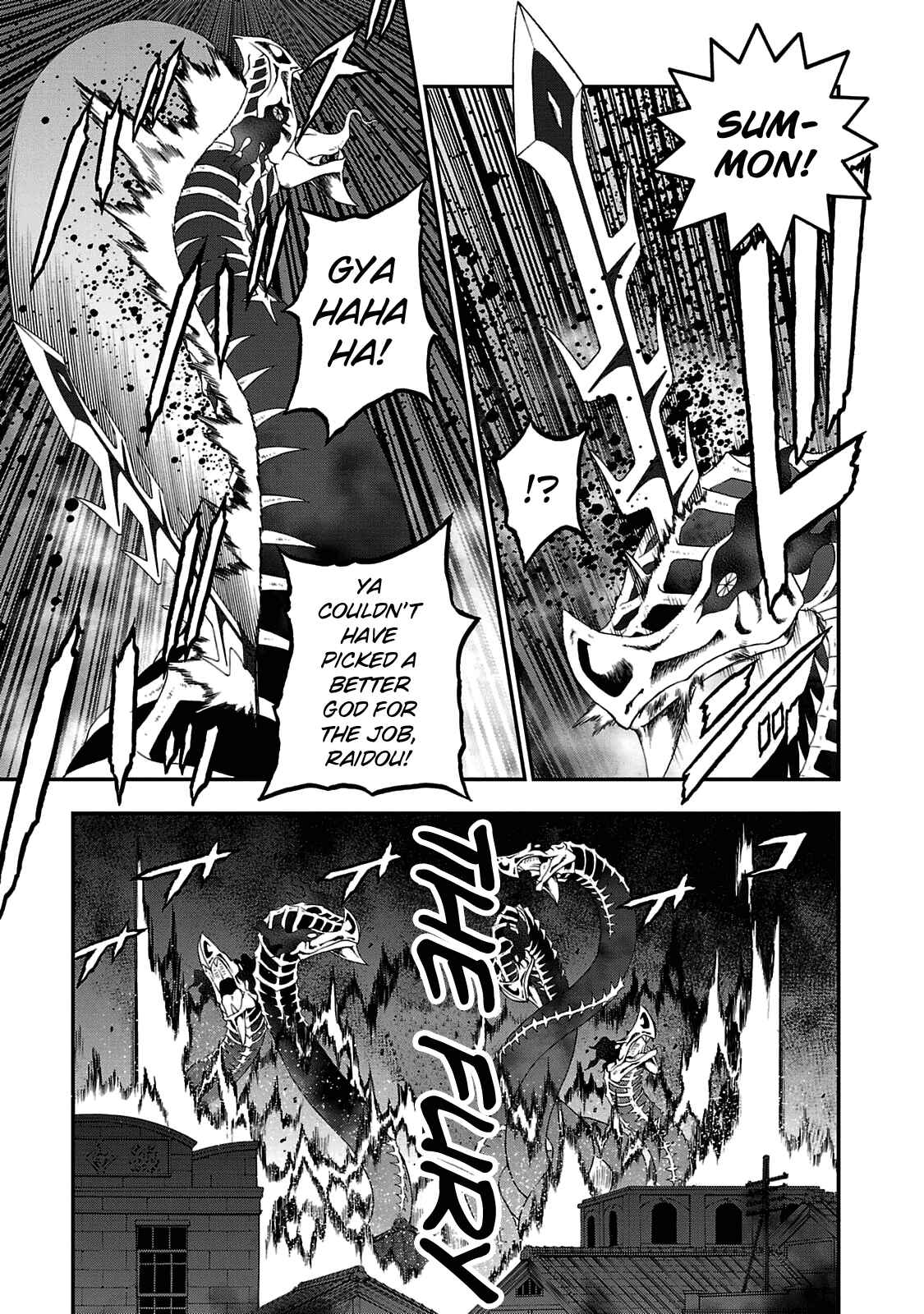 Page 9 Chapter 28 Shin Megami Tensei: Devil Summoner: Raidou Kuzunoha vs The Lone Marebito