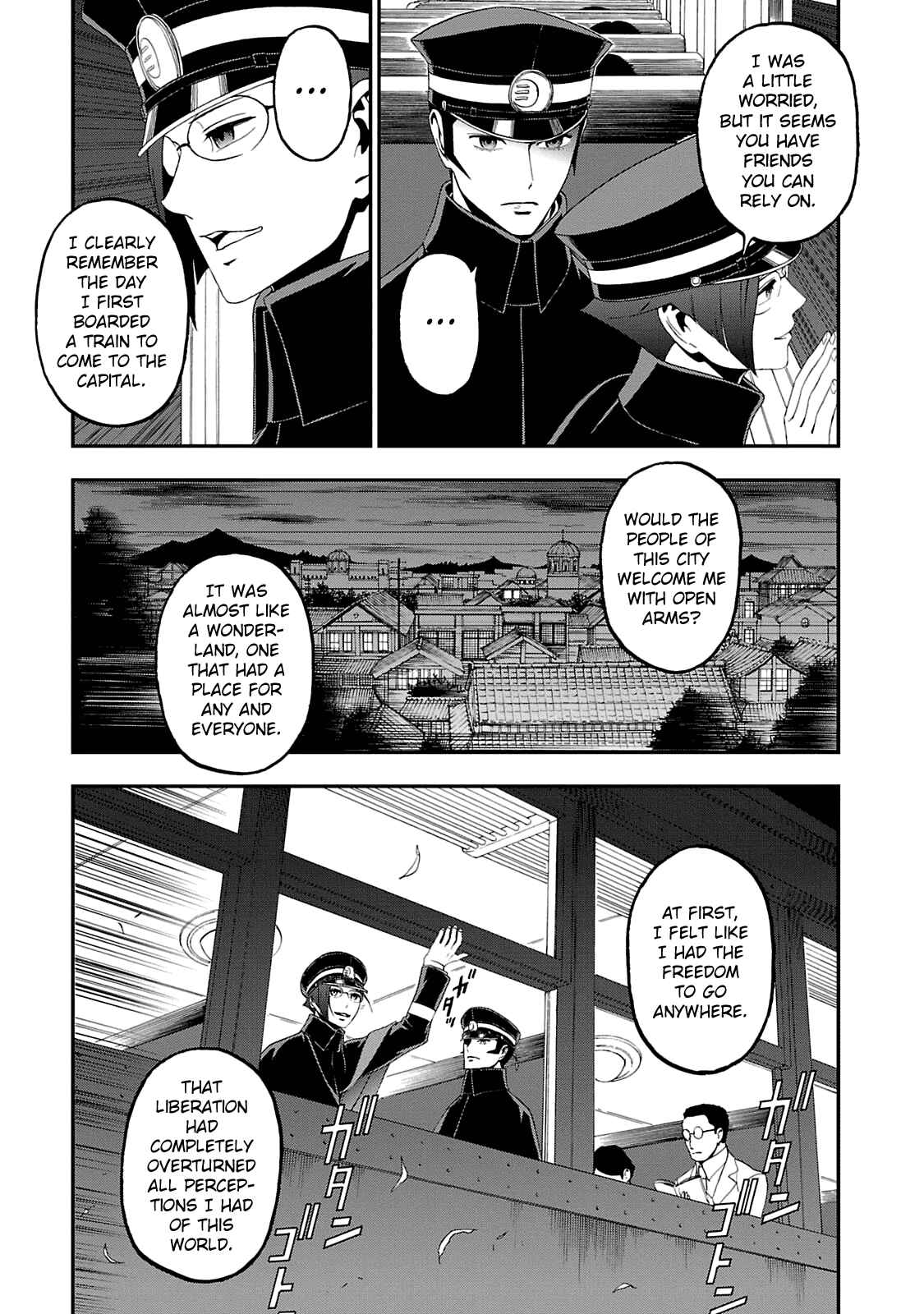 Page 17 Chapter 11 Shin Megami Tensei: Devil Summoner: Raidou Kuzunoha vs The Lone Marebito