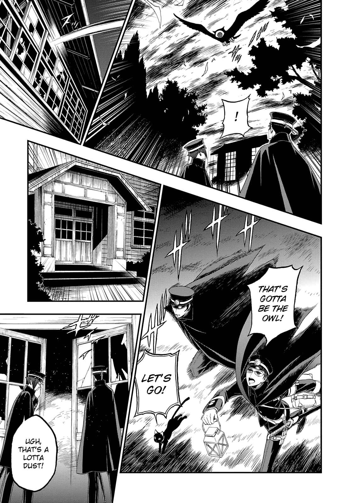 Page 23 Chapter 11 Shin Megami Tensei: Devil Summoner: Raidou Kuzunoha vs The Lone Marebito