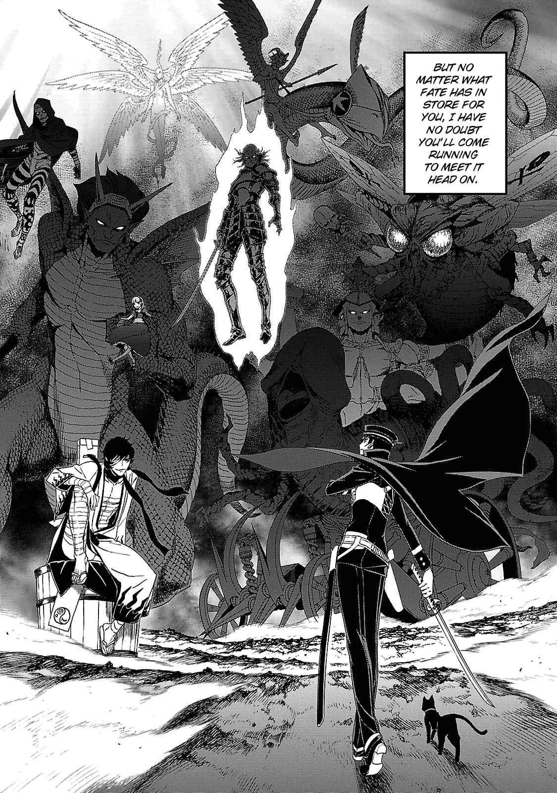 Page 7 Chapter 35 Shin Megami Tensei: Devil Summoner: Raidou Kuzunoha vs The Lone Marebito