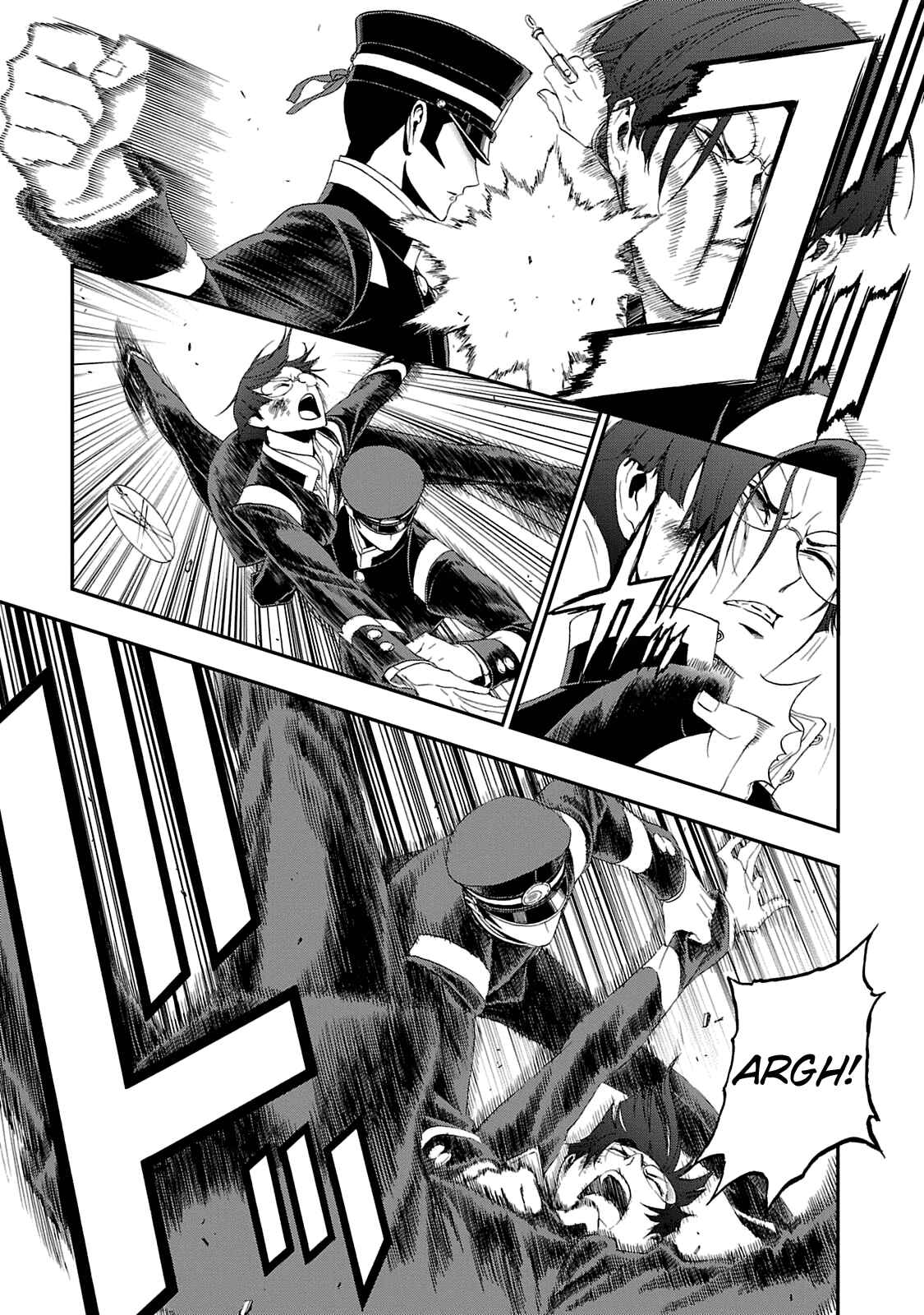 Page 12 Chapter 14 Shin Megami Tensei: Devil Summoner: Raidou Kuzunoha vs The Lone Marebito