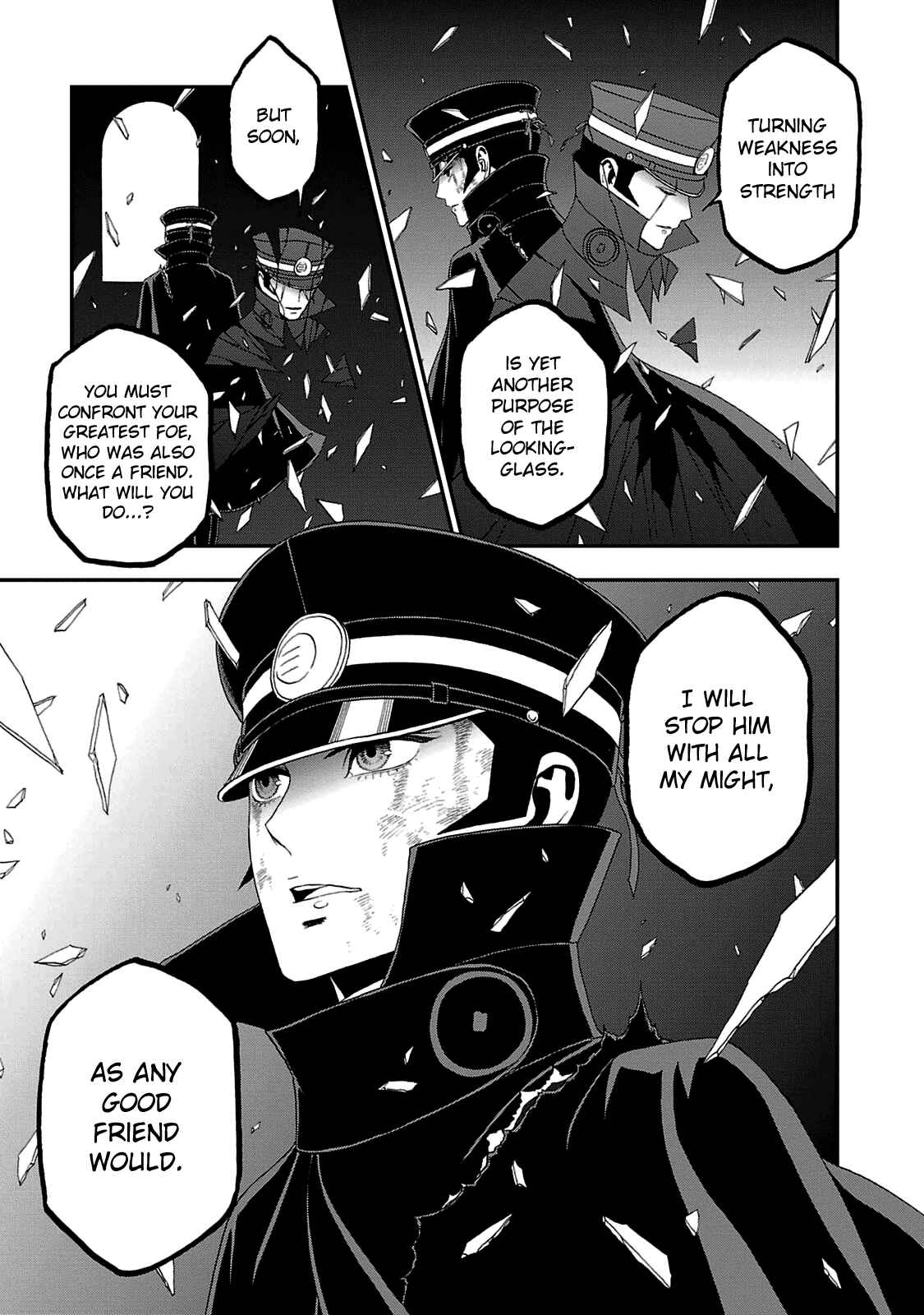 Page 18 Chapter 21 Shin Megami Tensei: Devil Summoner: Raidou Kuzunoha vs The Lone Marebito