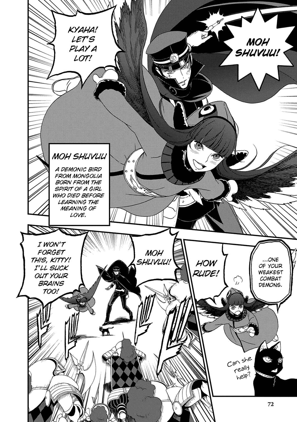 Page 2 Chapter 21 Shin Megami Tensei: Devil Summoner: Raidou Kuzunoha vs The Lone Marebito