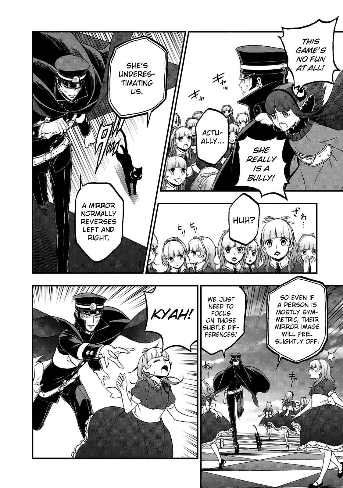 Page 21 Chapter 21 Shin Megami Tensei: Devil Summoner: Raidou Kuzunoha vs The Lone Marebito