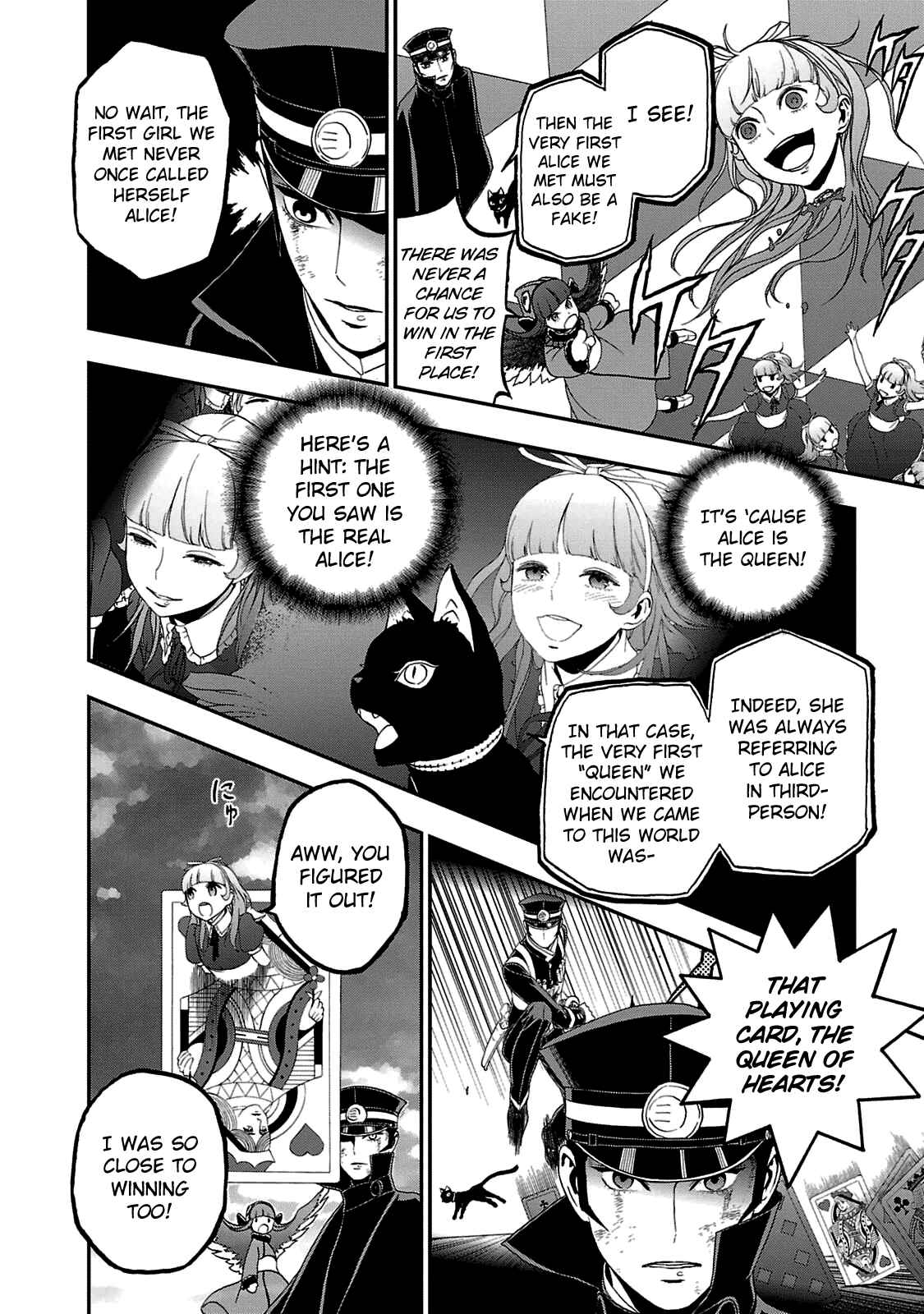 Page 23 Chapter 21 Shin Megami Tensei: Devil Summoner: Raidou Kuzunoha vs The Lone Marebito