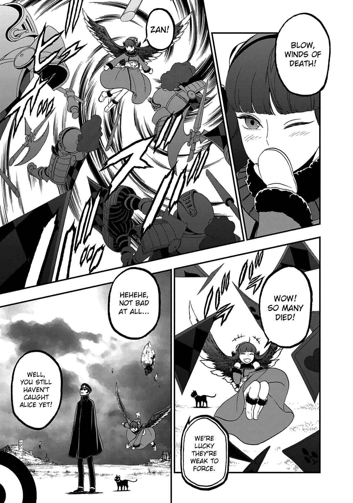 Page 3 Chapter 21 Shin Megami Tensei: Devil Summoner: Raidou Kuzunoha vs The Lone Marebito