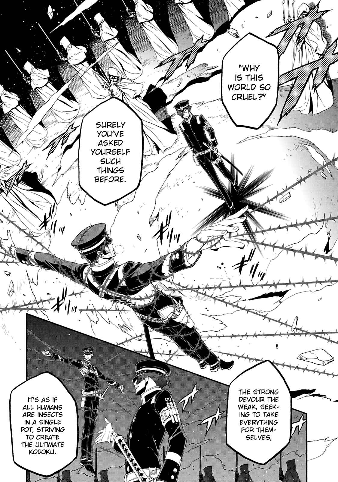 Page 14 Chapter 18 Shin Megami Tensei: Devil Summoner: Raidou Kuzunoha vs The Lone Marebito