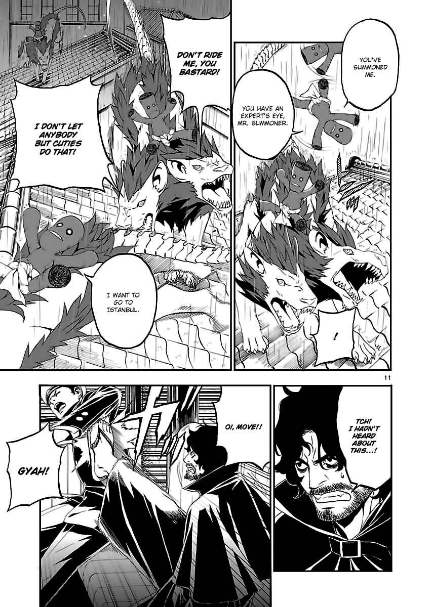 Page 11 Chapter 6 Shin Megami Tensei: Devil Summoner: Raidou Kuzunoha vs The Lone Marebito