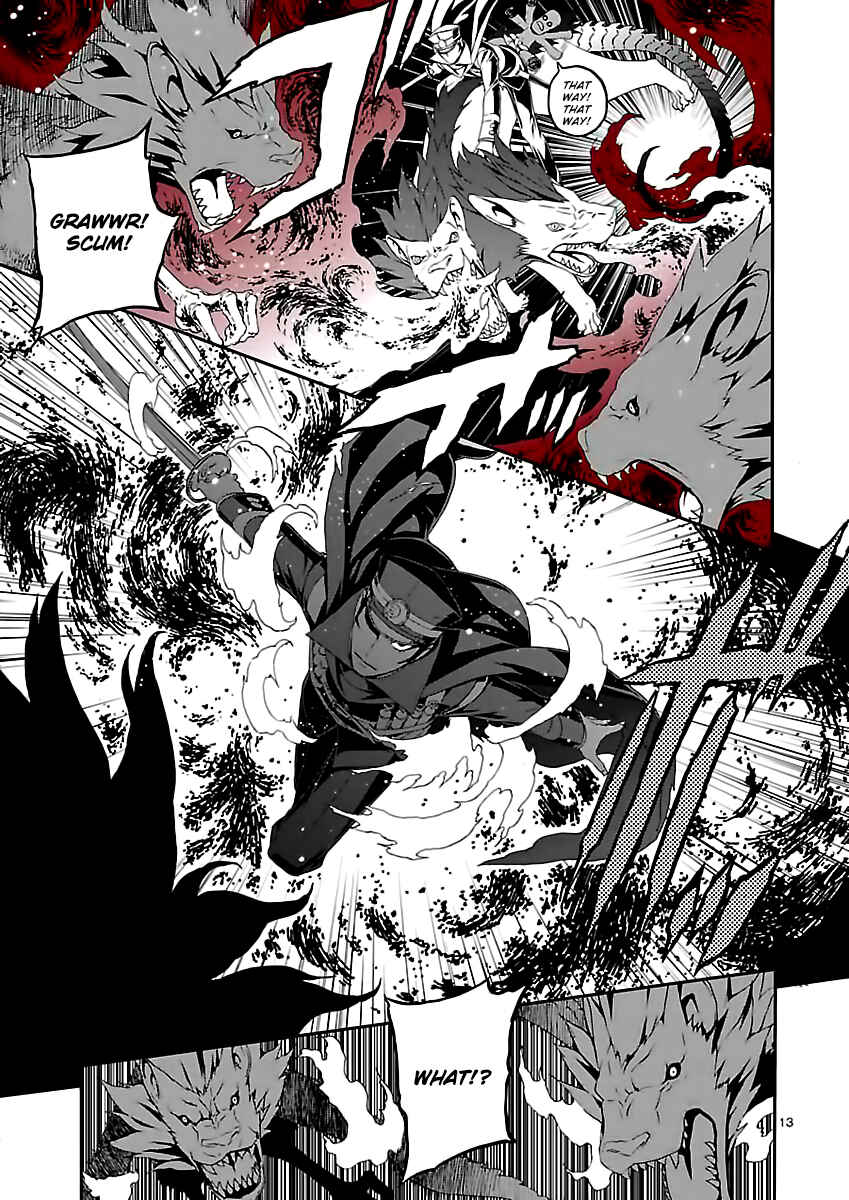 Page 13 Chapter 6 Shin Megami Tensei: Devil Summoner: Raidou Kuzunoha vs The Lone Marebito