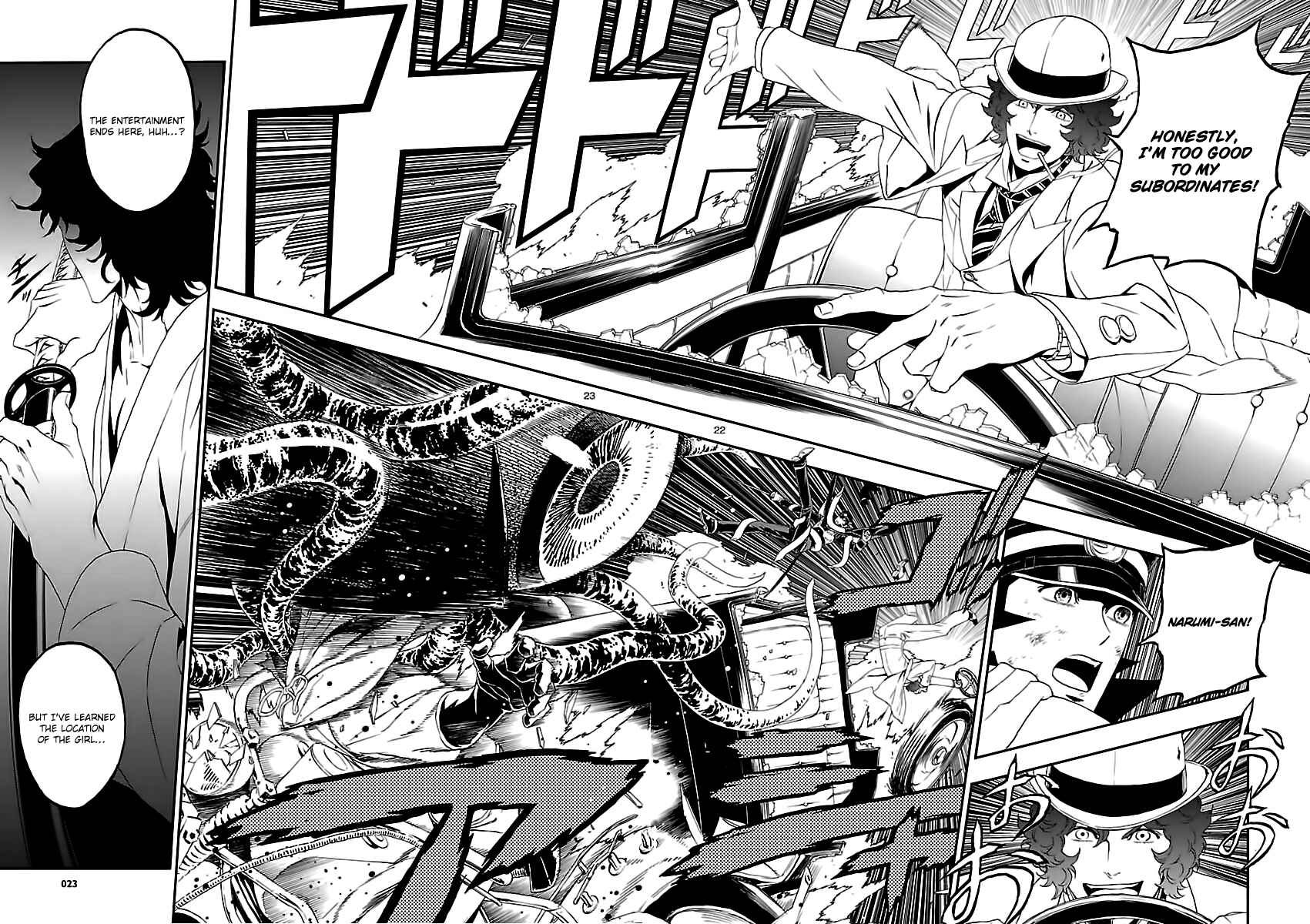 Page 22 Chapter 6 Shin Megami Tensei: Devil Summoner: Raidou Kuzunoha vs The Lone Marebito