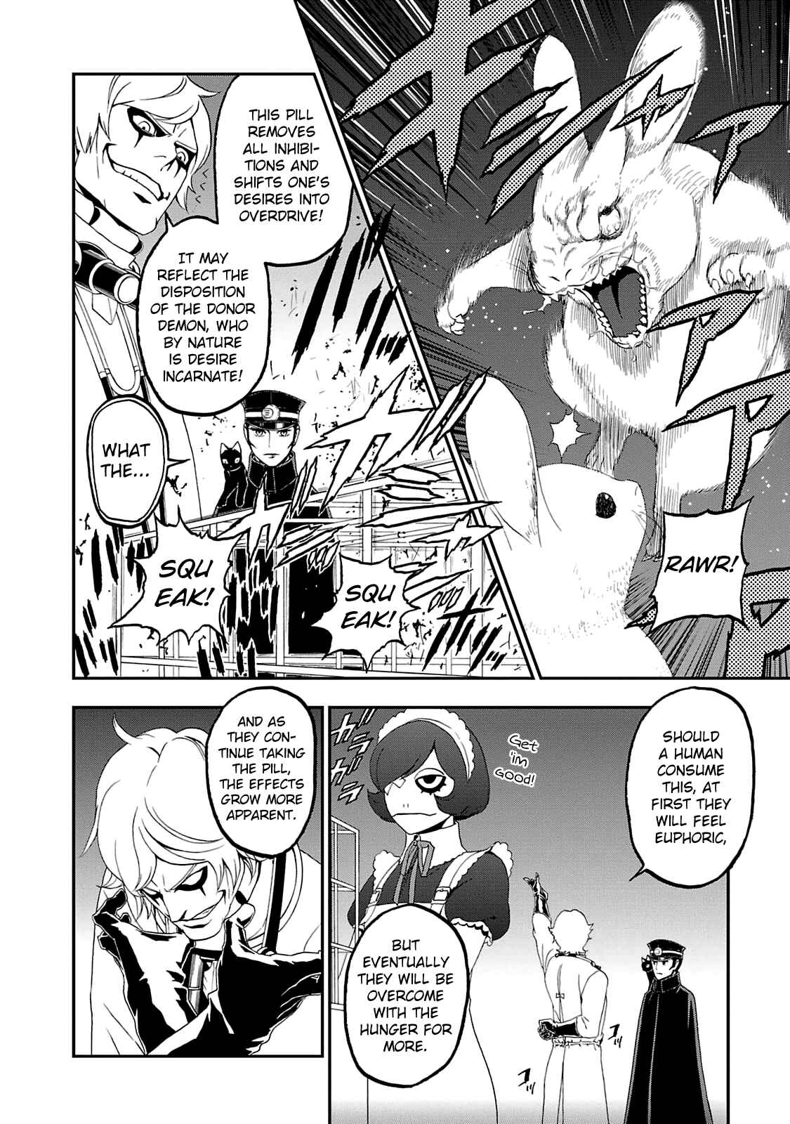 Page 20 Chapter 13 Shin Megami Tensei: Devil Summoner: Raidou Kuzunoha vs The Lone Marebito