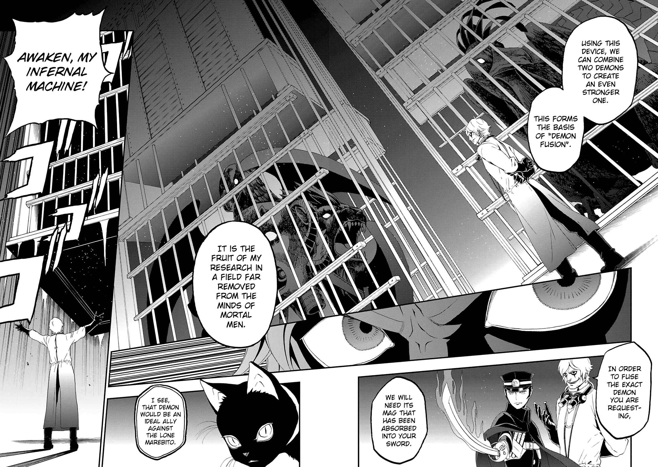 Page 22 Chapter 13 Shin Megami Tensei: Devil Summoner: Raidou Kuzunoha vs The Lone Marebito
