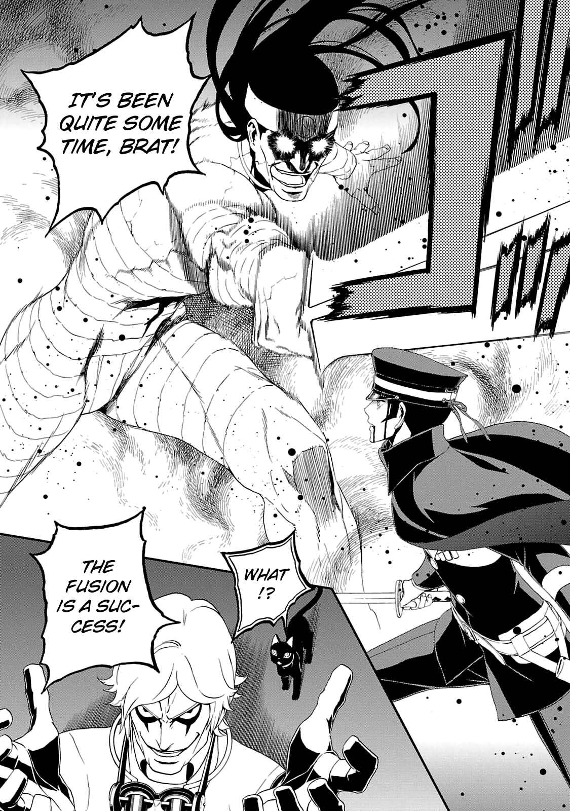 Page 25 Chapter 13 Shin Megami Tensei: Devil Summoner: Raidou Kuzunoha vs The Lone Marebito