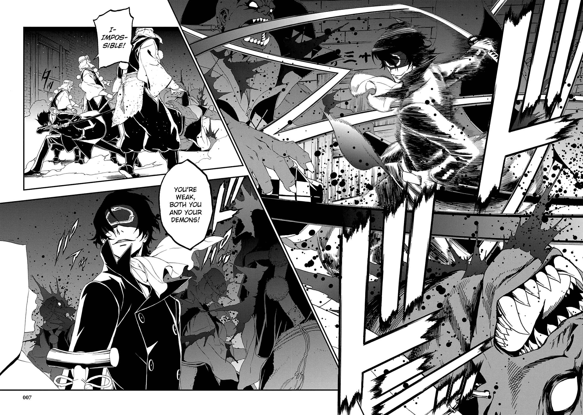 Page 4 Chapter 13 Shin Megami Tensei: Devil Summoner: Raidou Kuzunoha vs The Lone Marebito