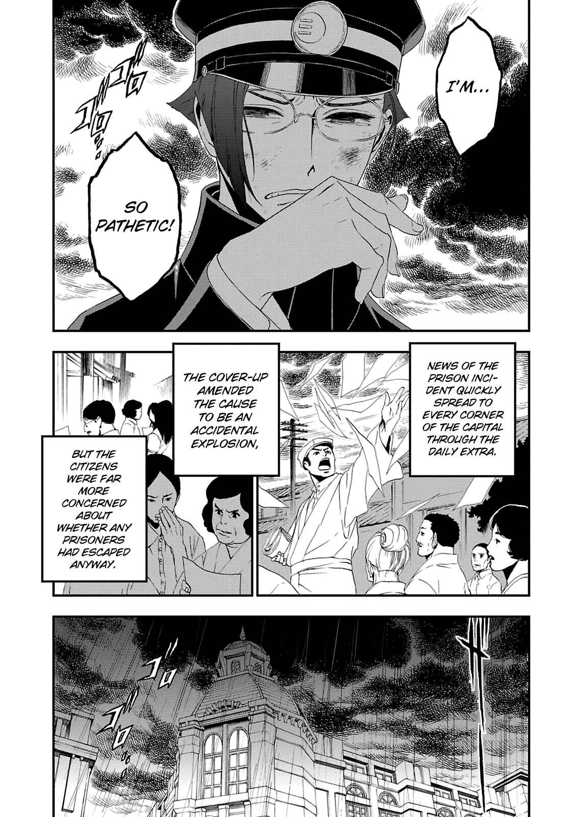 Page 9 Chapter 13 Shin Megami Tensei: Devil Summoner: Raidou Kuzunoha vs The Lone Marebito