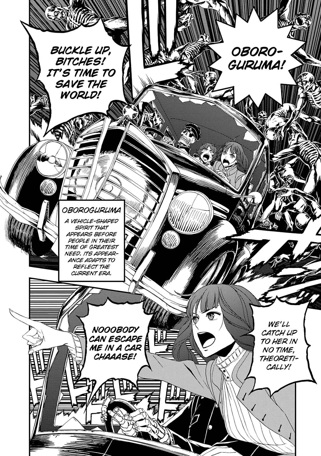 Page 24 Chapter 19 Shin Megami Tensei: Devil Summoner: Raidou Kuzunoha vs The Lone Marebito