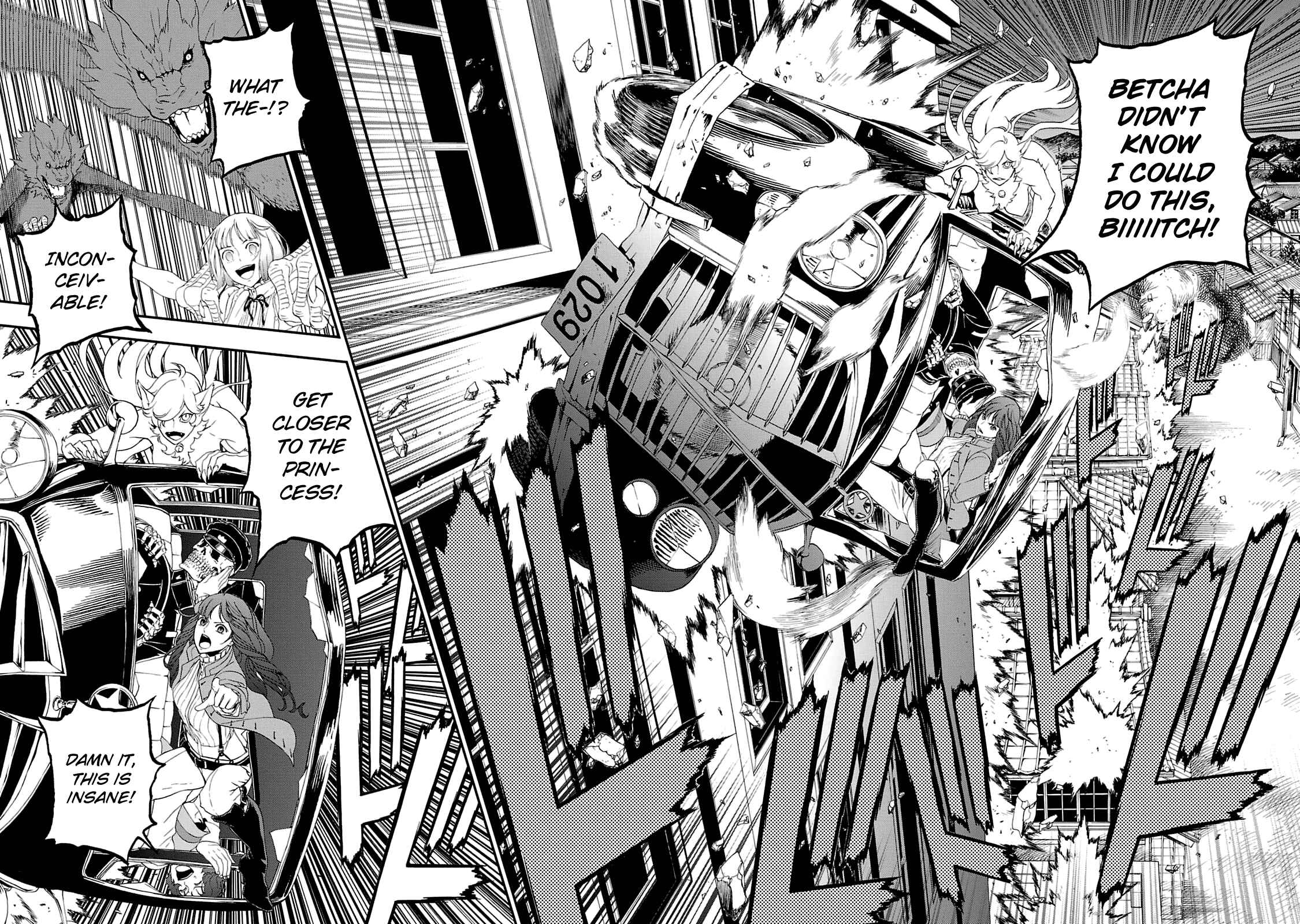 Page 28 Chapter 19 Shin Megami Tensei: Devil Summoner: Raidou Kuzunoha vs The Lone Marebito