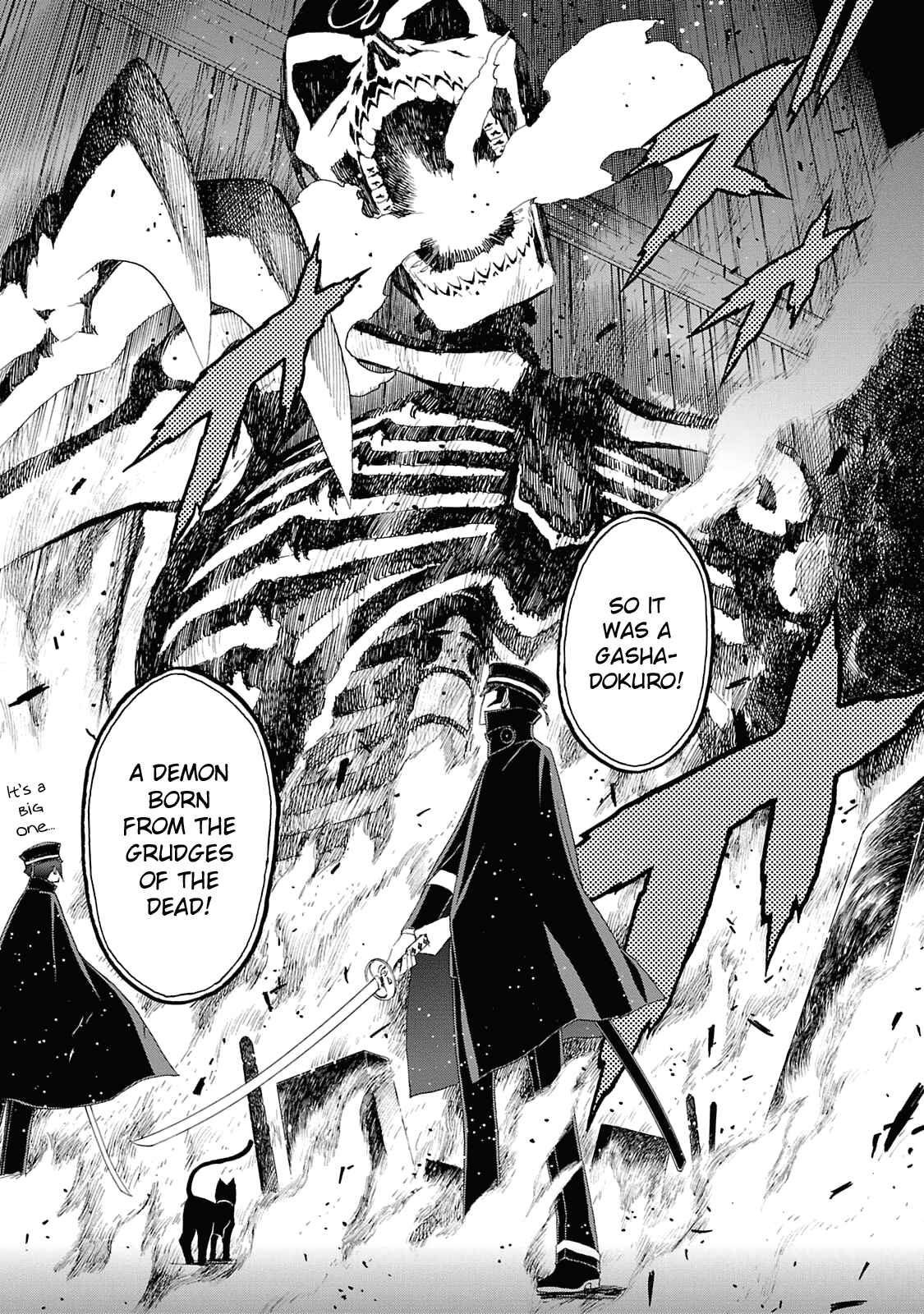 Page 19 Chapter 12 Shin Megami Tensei: Devil Summoner: Raidou Kuzunoha vs The Lone Marebito