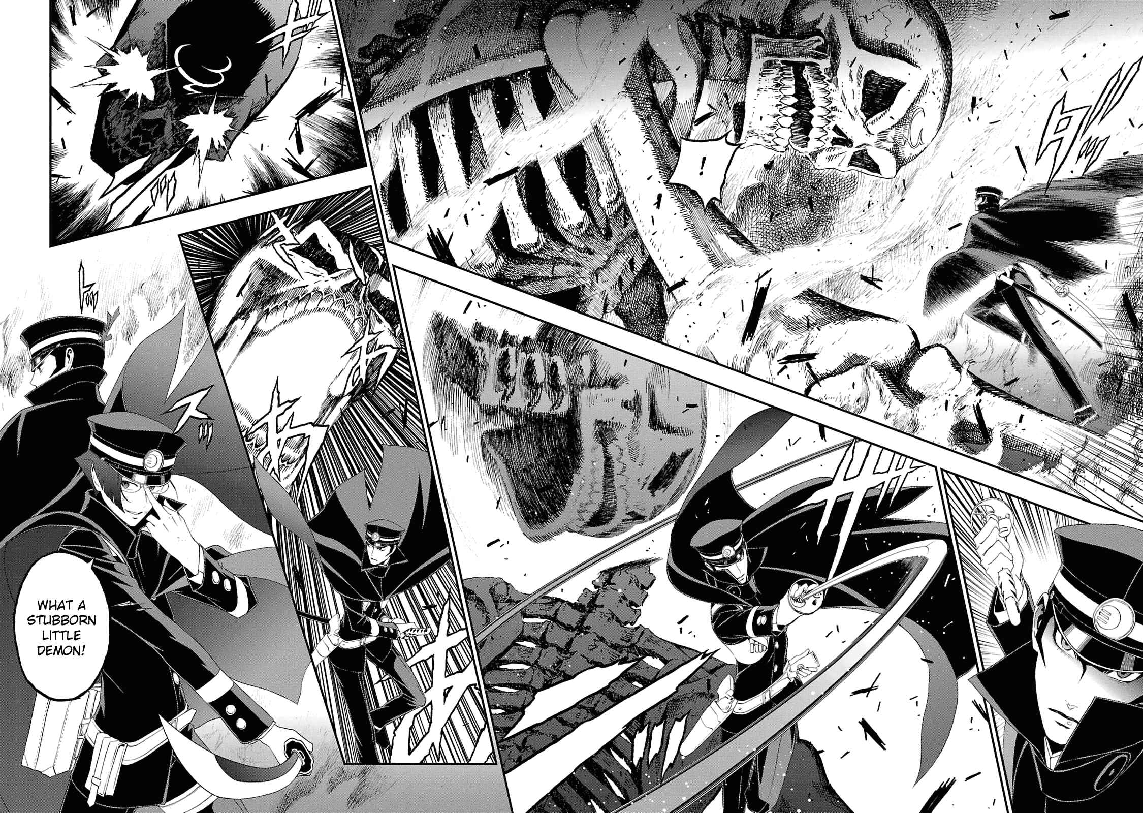 Page 22 Chapter 12 Shin Megami Tensei: Devil Summoner: Raidou Kuzunoha vs The Lone Marebito