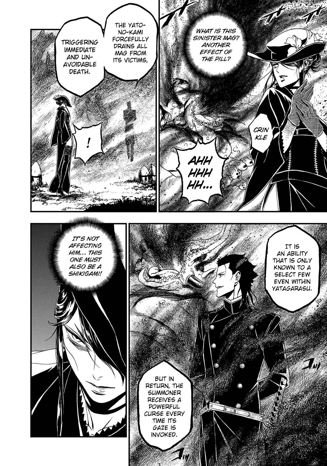 Page 24 Chapter 24 Shin Megami Tensei: Devil Summoner: Raidou Kuzunoha vs The Lone Marebito