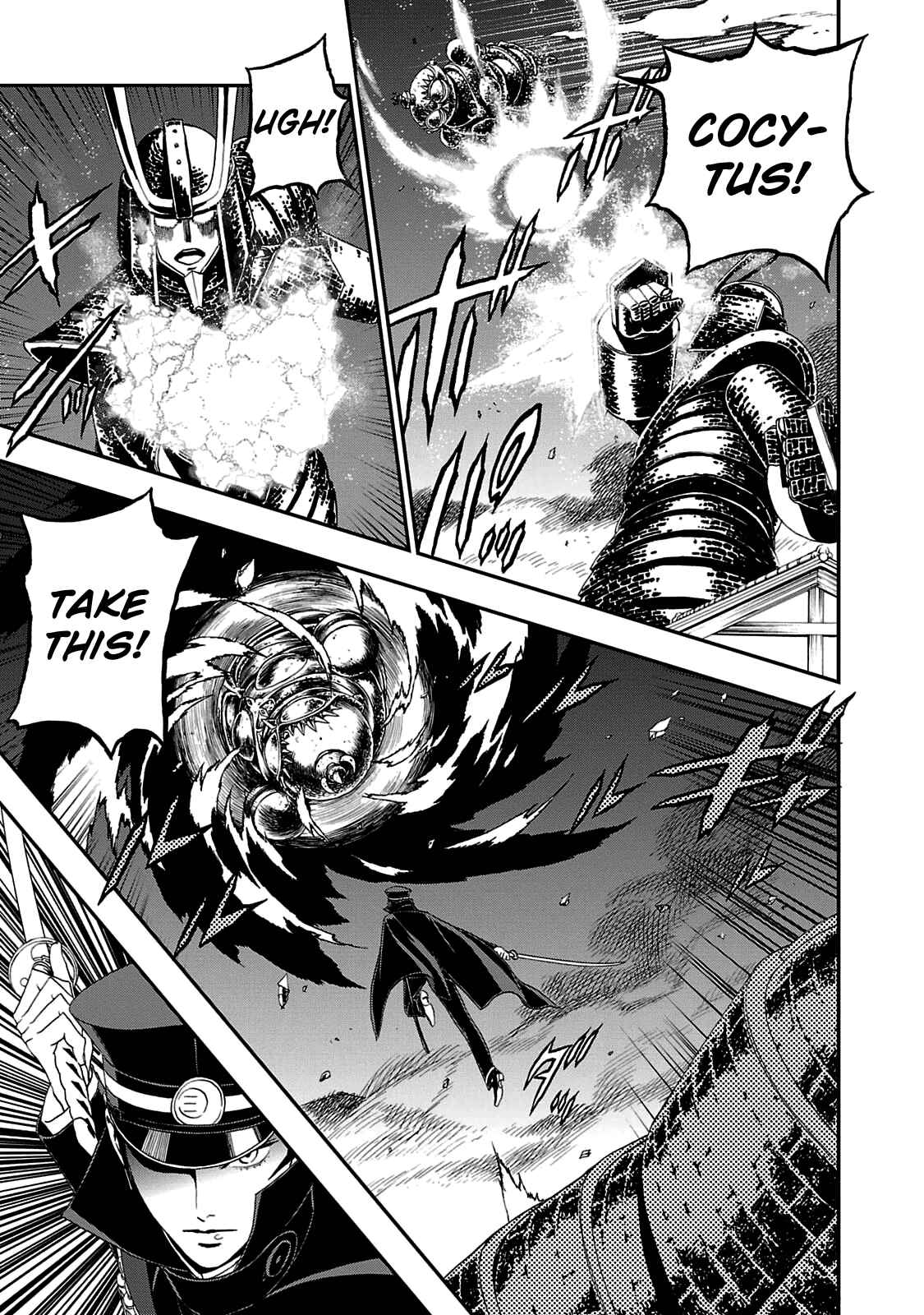 Page 5 Chapter 24 Shin Megami Tensei: Devil Summoner: Raidou Kuzunoha vs The Lone Marebito