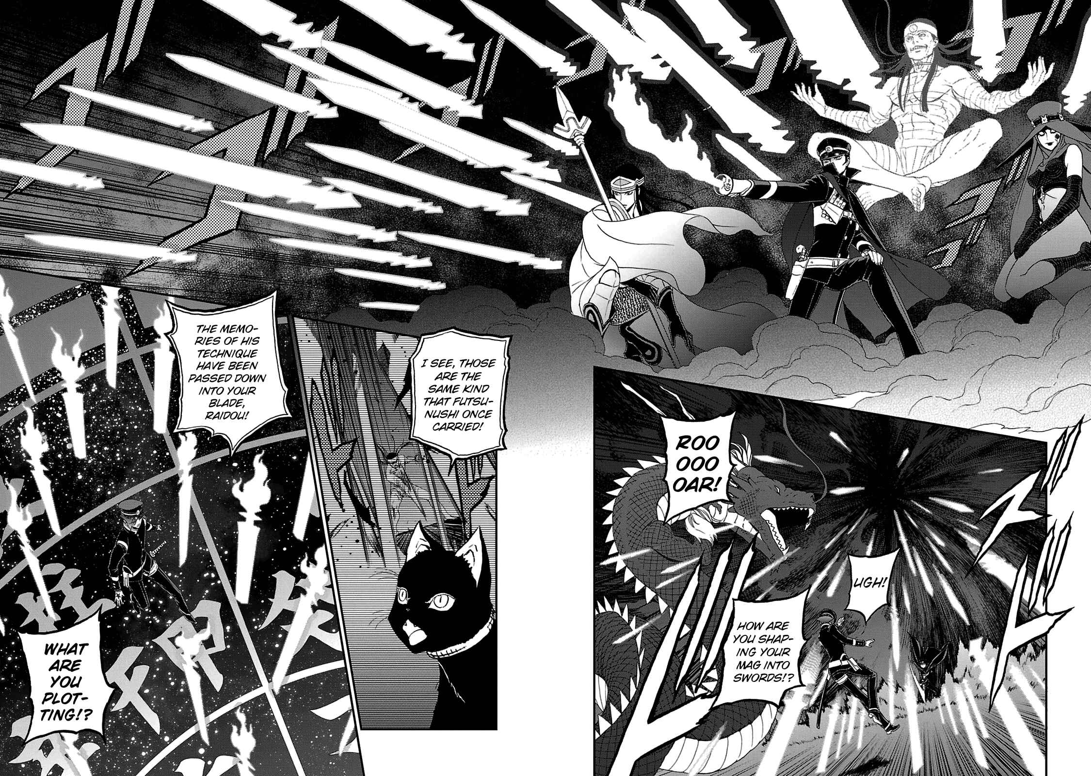 Page 18 Chapter 27 Shin Megami Tensei: Devil Summoner: Raidou Kuzunoha vs The Lone Marebito
