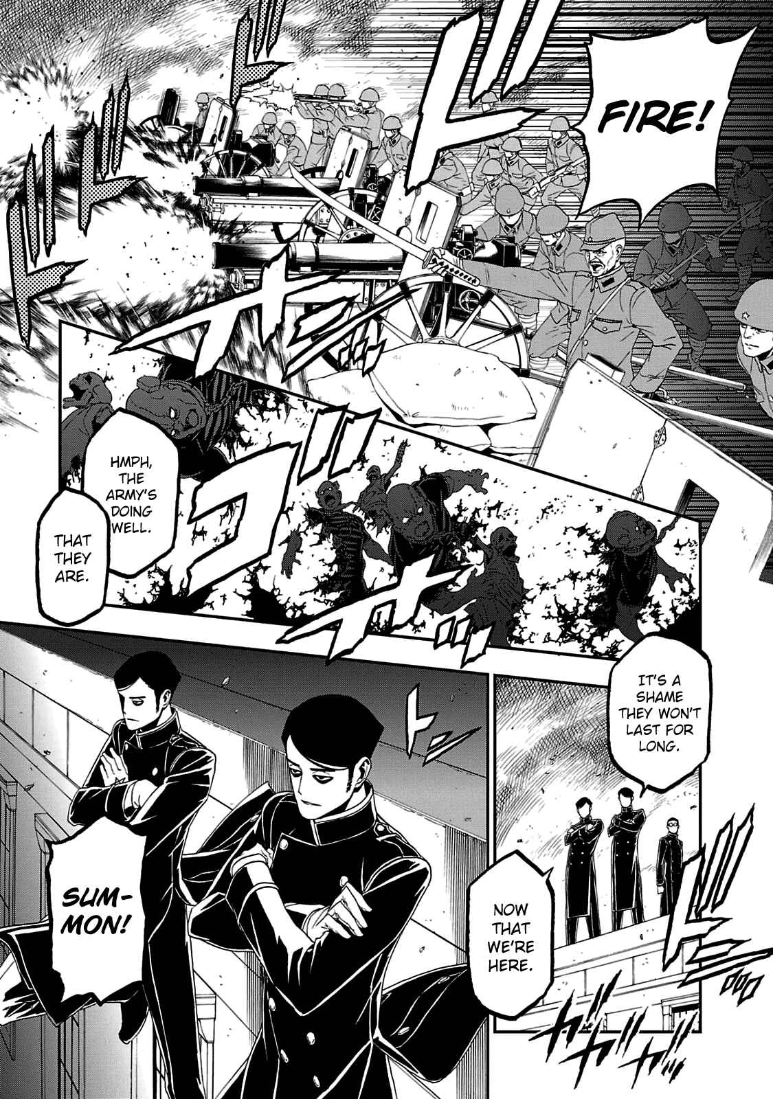 Page 12 Chapter 23 Shin Megami Tensei: Devil Summoner: Raidou Kuzunoha vs The Lone Marebito