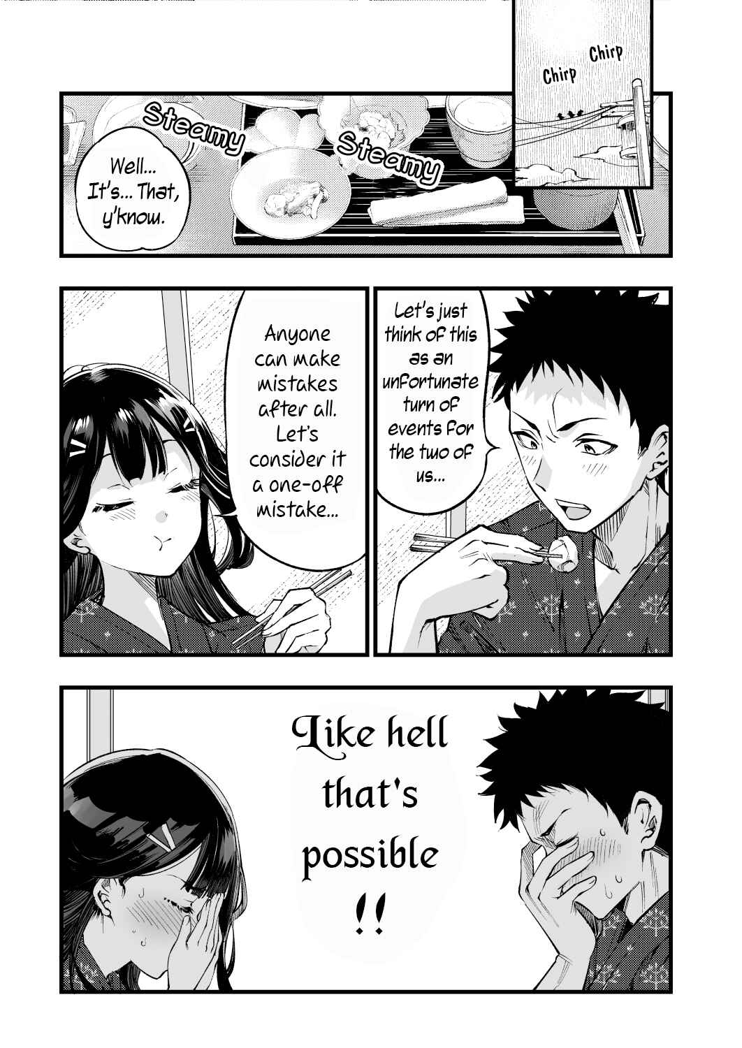 Page 4 Chapter Unknown_8c9e Watashitachi ga Danjo no Kankei ni Naru Nante Arienai Hanashi