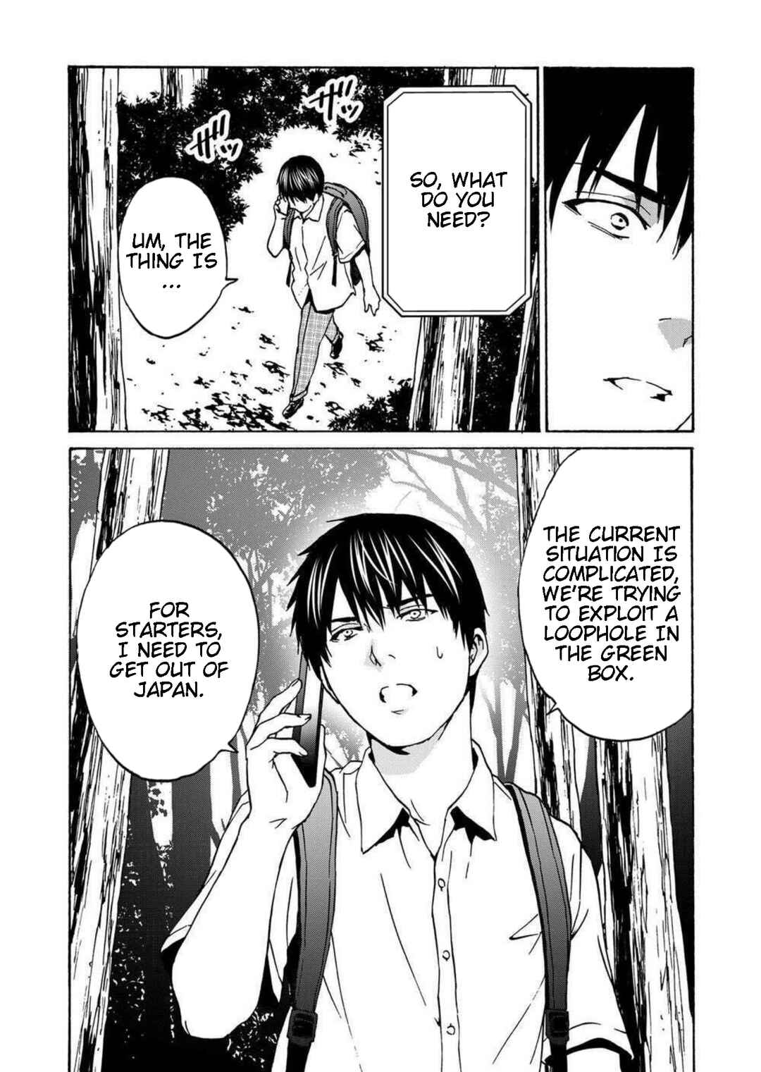 Page 30 Chapter 14 Green Box
