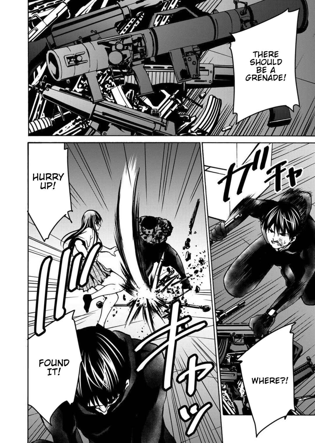 Page 26 Chapter 27 Green Box