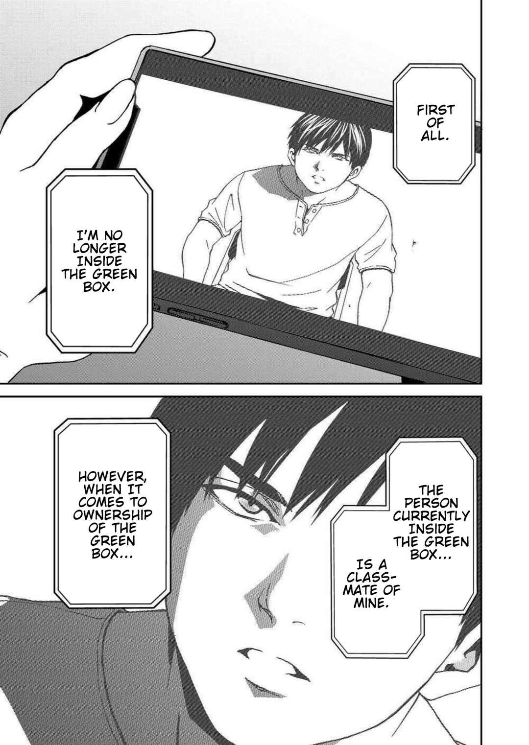 Page 21 Chapter 22 Green Box