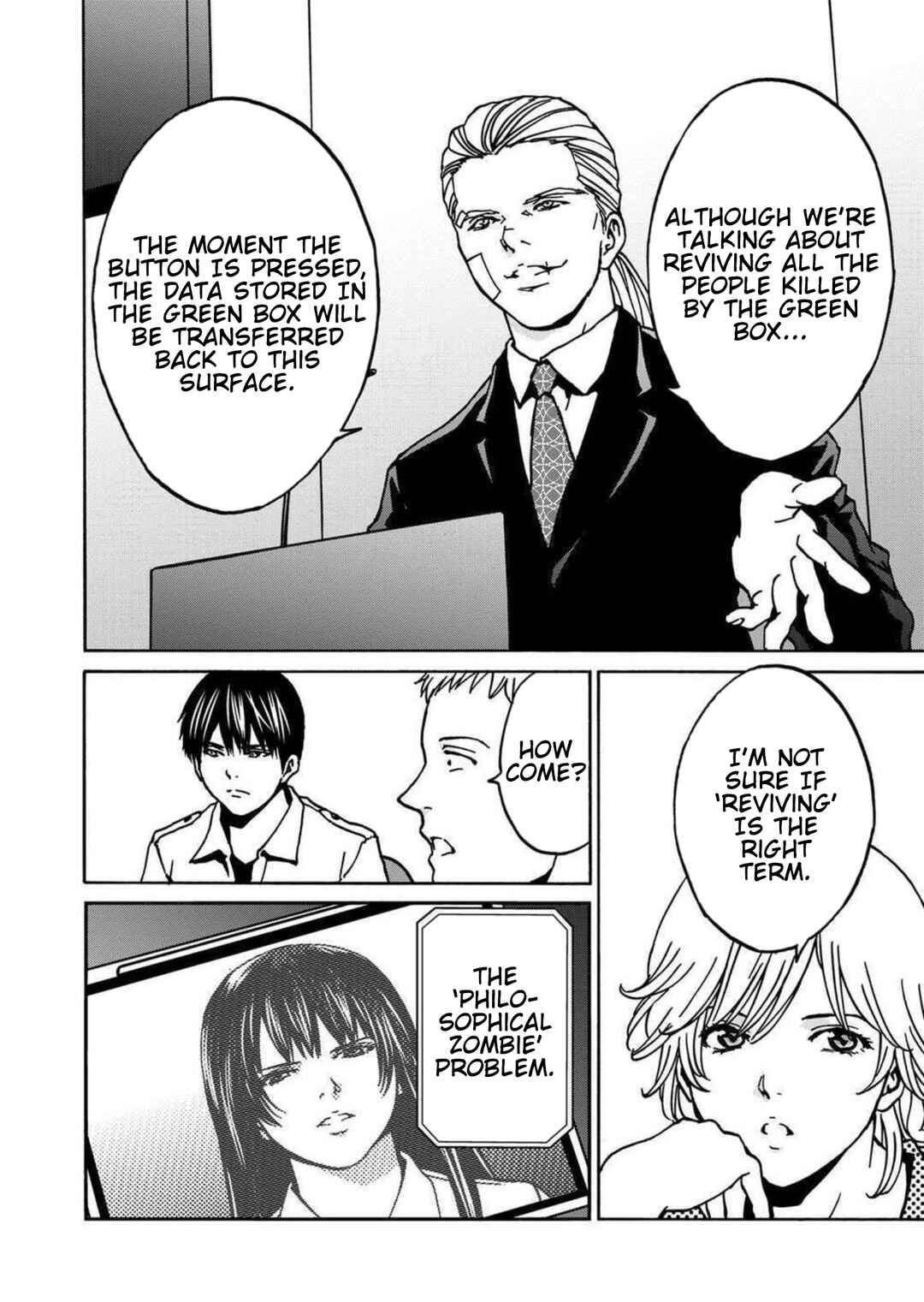 Page 22 Chapter 23 Green Box