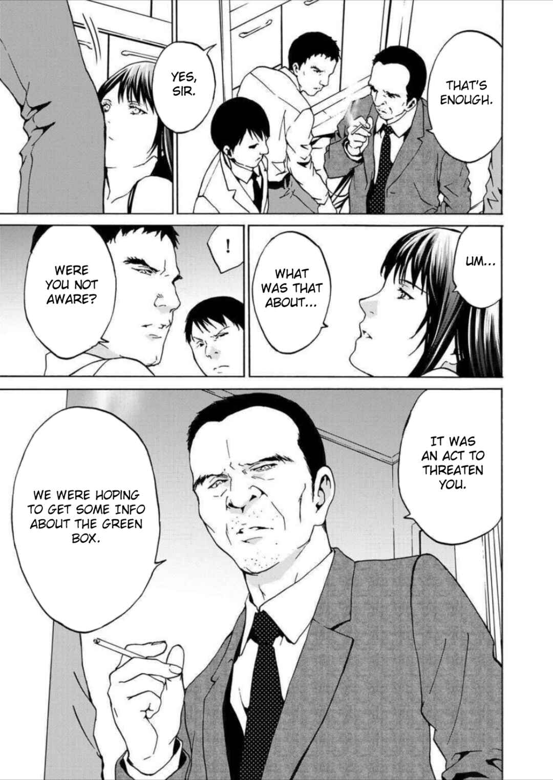 Page 25 Chapter 9 Green Box
