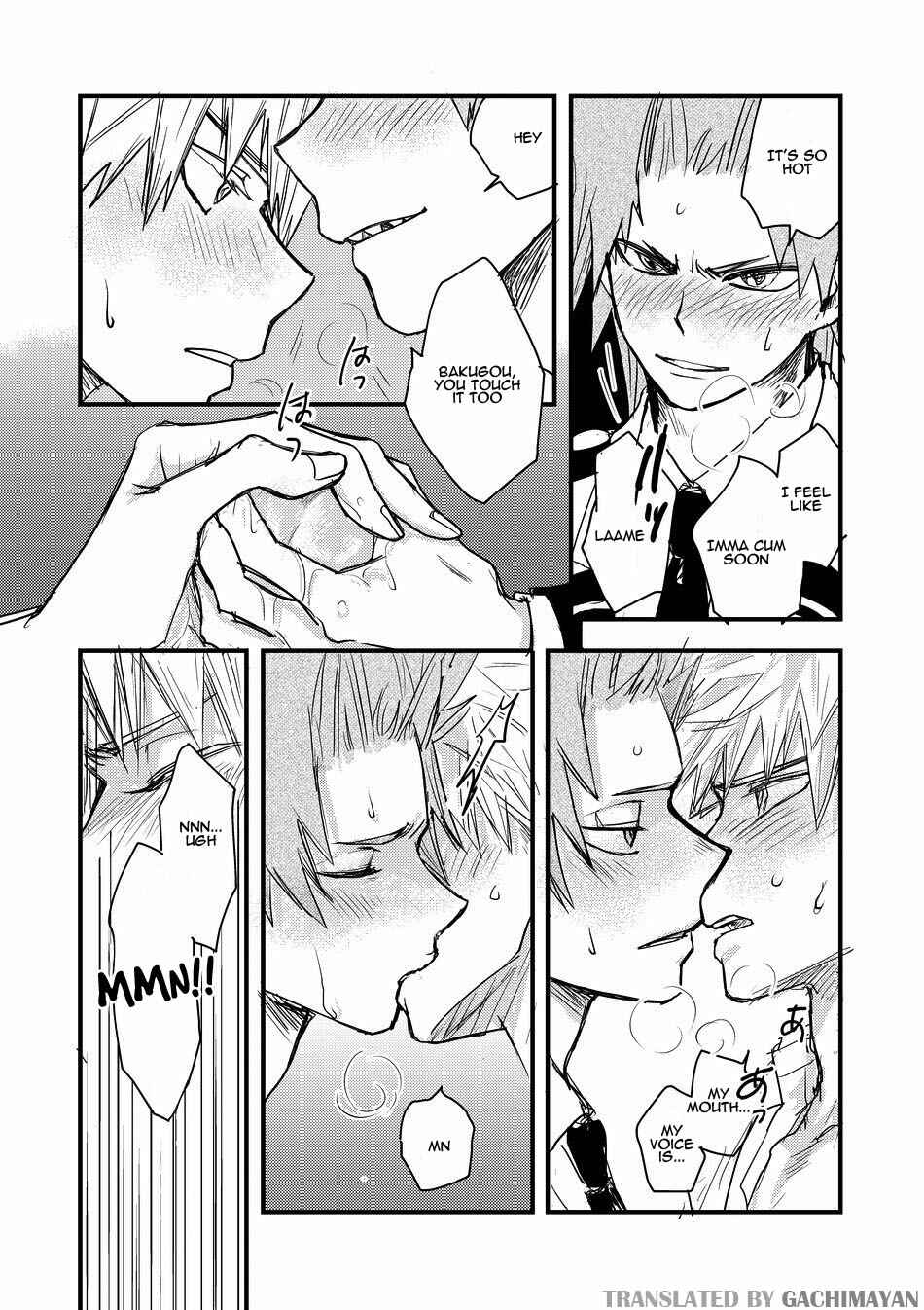 Page 14 Chapter Unknown_fe5b Boku no Hero Academia - Suimitsu  (Doujinshi)