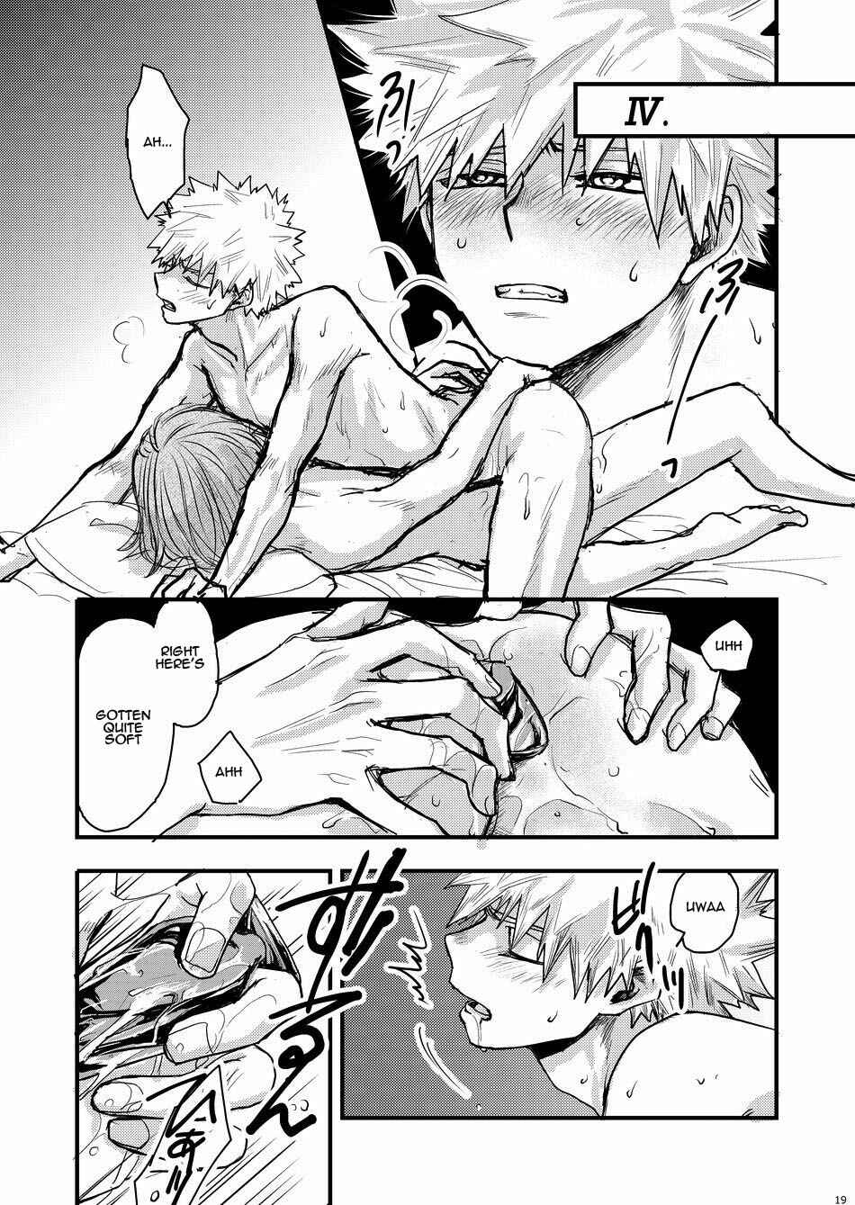 Page 16 Chapter Unknown_fe5b Boku no Hero Academia - Suimitsu  (Doujinshi)