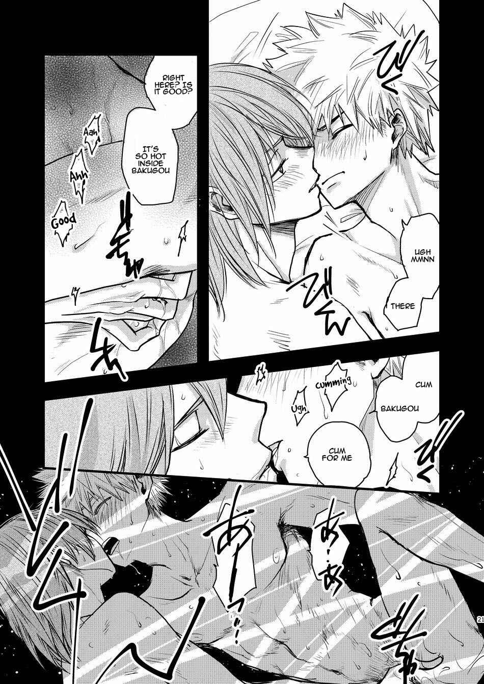 Page 18 Chapter Unknown_fe5b Boku no Hero Academia - Suimitsu  (Doujinshi)