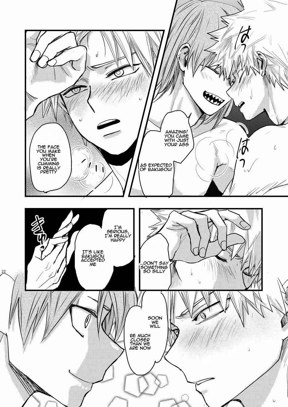Page 19 Chapter Unknown_fe5b Boku no Hero Academia - Suimitsu  (Doujinshi)