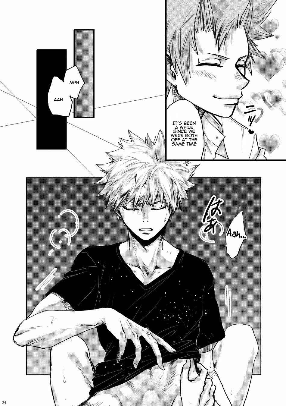 Page 21 Chapter Unknown_fe5b Boku no Hero Academia - Suimitsu  (Doujinshi)