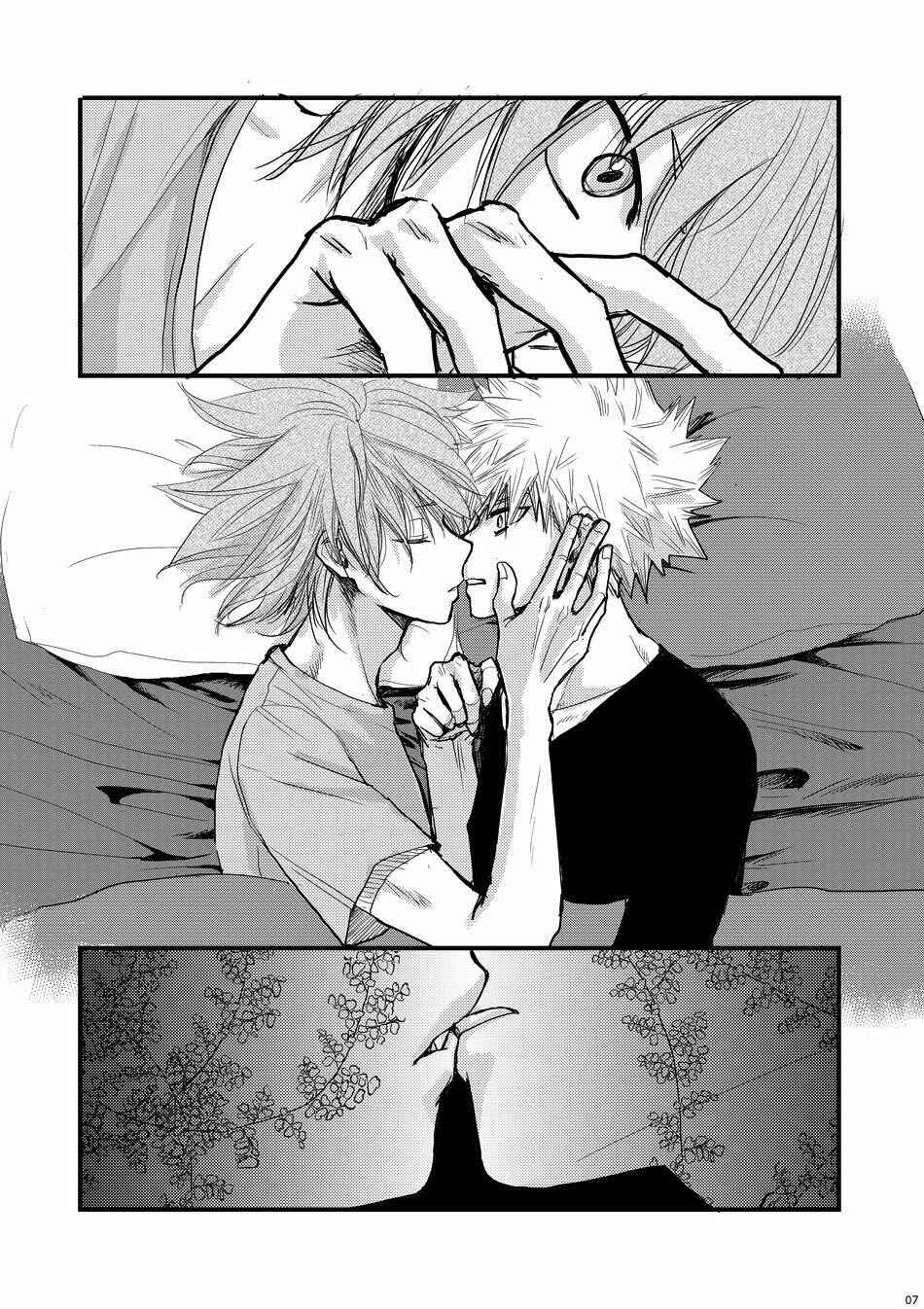 Page 4 Chapter Unknown_fe5b Boku no Hero Academia - Suimitsu  (Doujinshi)